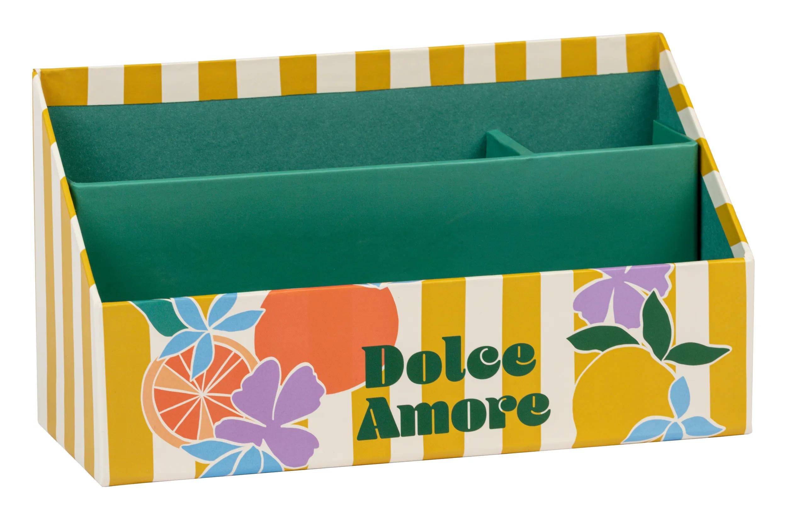 Clairefontaine 4x Dolce Amore, Briefständer 25x10x14 cm 116278C