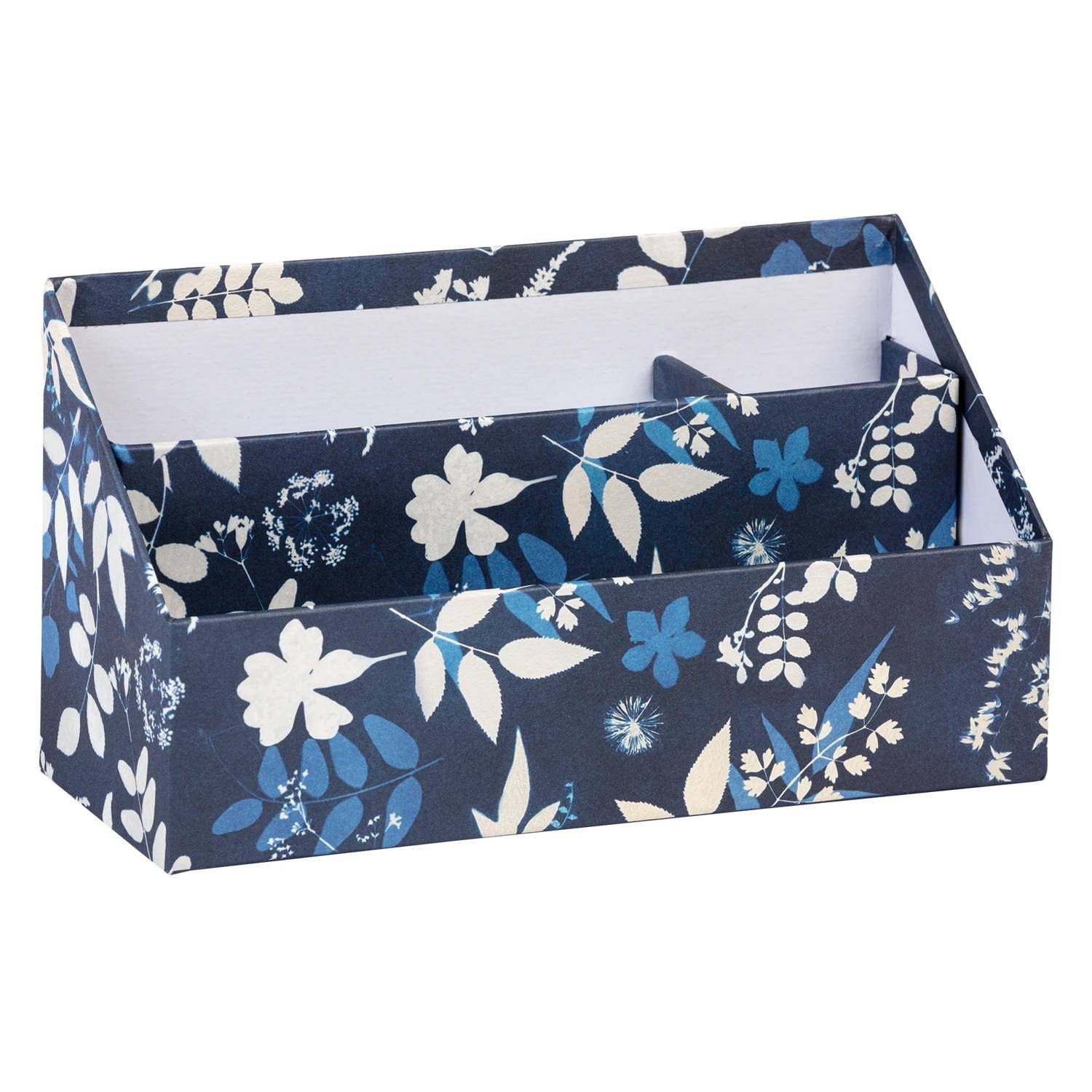 Clairefontaine 4x Cyanotypie, Briefständer 25x10x14 cm 83508C