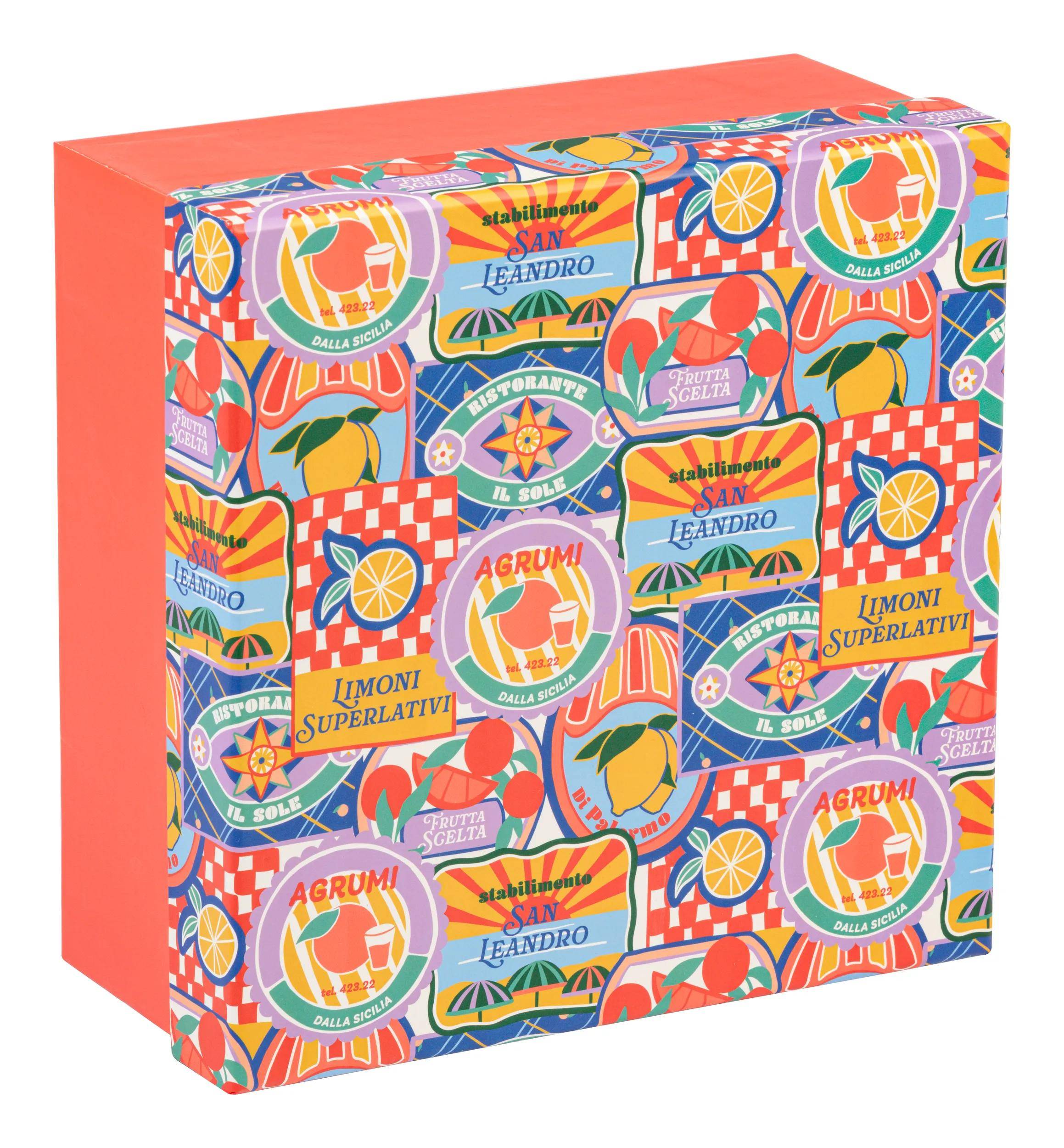 Clairefontaine 2x Set 3 Klappboxen 25x25x12 cm 20x20x11cm und 16x16x10cm 116281C