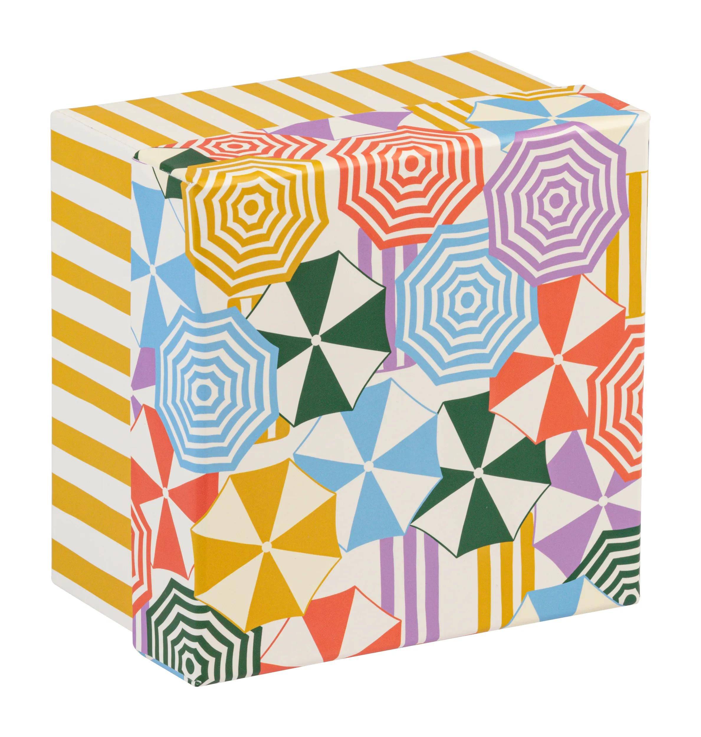 Clairefontaine 2x Set 3 Klappboxen 25x25x12 cm 20x20x11cm und 16x16x10cm 116281C