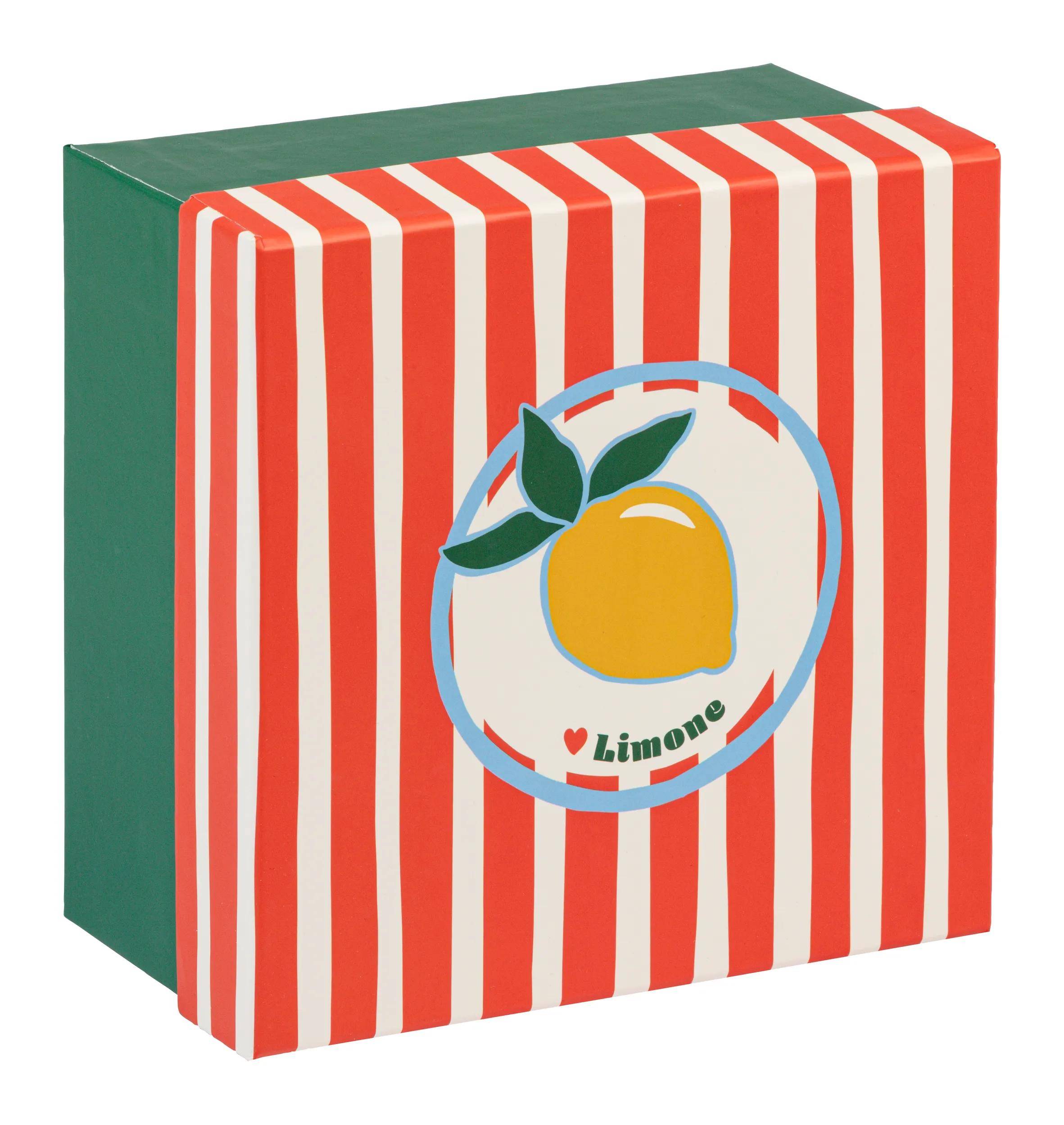 Clairefontaine 2x Set 3 Klappboxen 25x25x12 cm 20x20x11cm und 16x16x10cm 116281C