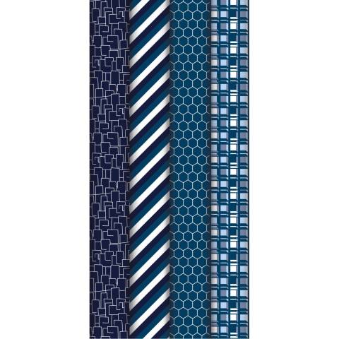 Clairefontaine 30x Geschenkpapier 80g, Rolle 2x0,70m, display Sortierung 202113C