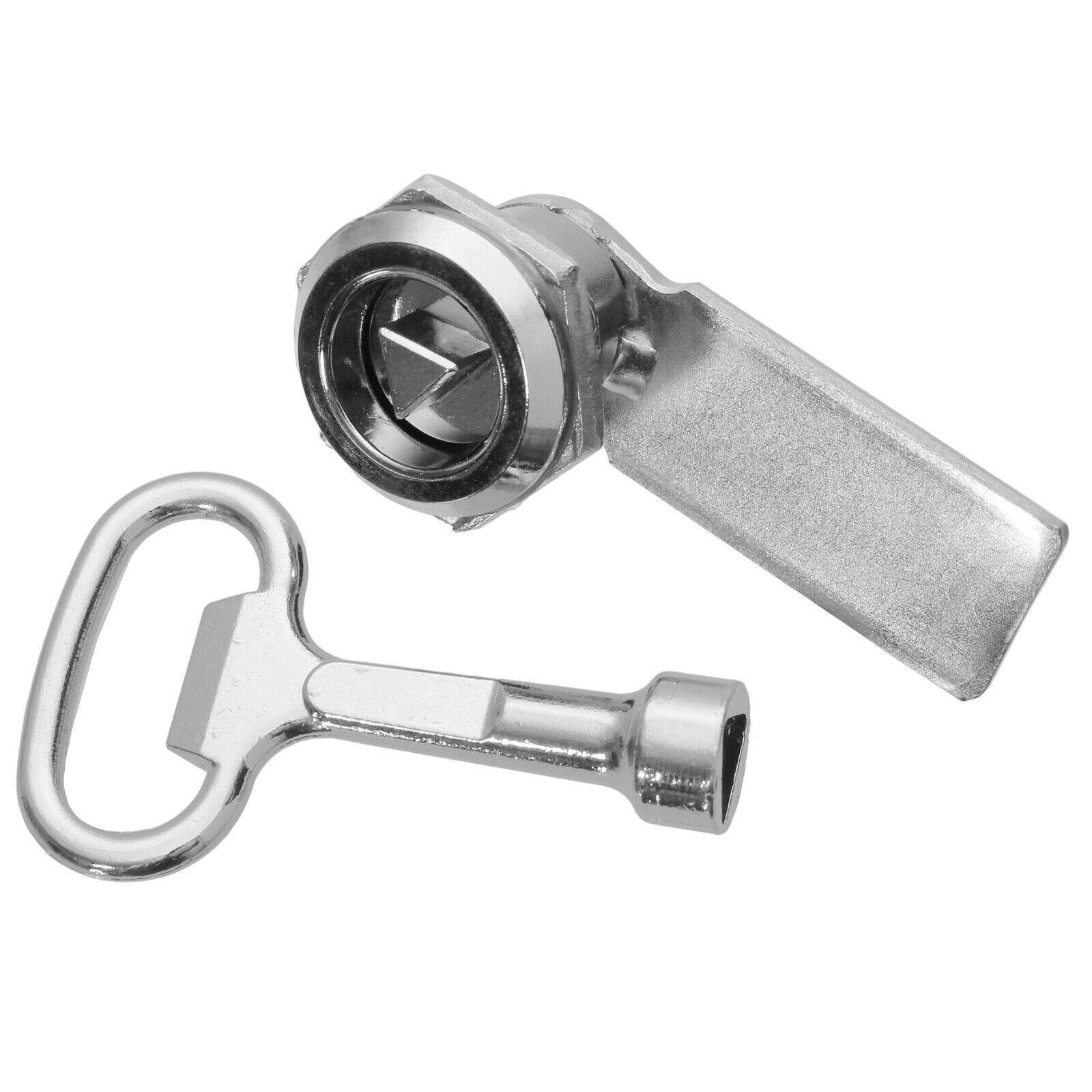 Dreikant Schloss Schaltschrank Schlüssel Zählerschrank Verteiler Möbelschloss Schloss / 7mm