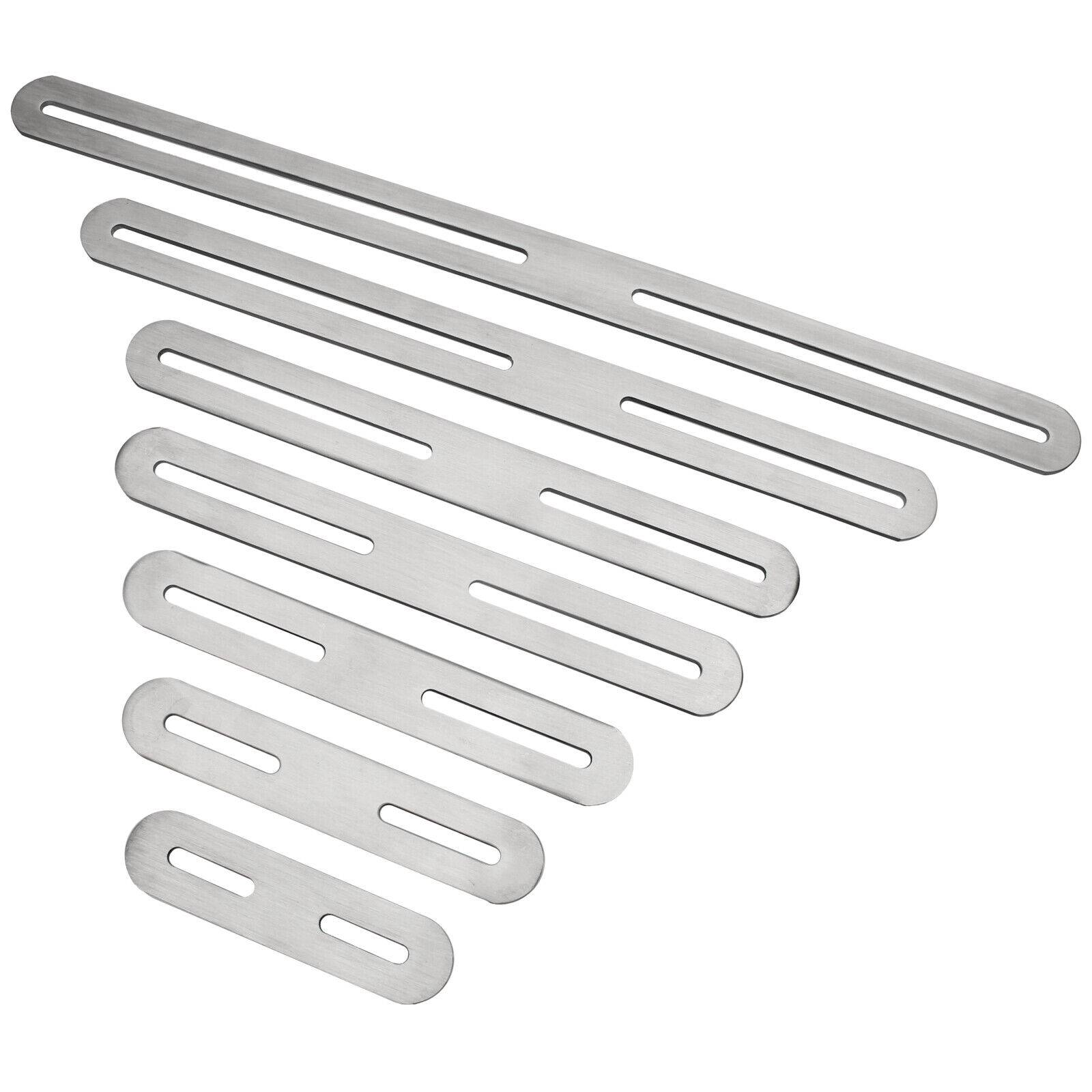 Edelstahl Verbinder Langloch Langlochverbinder Verbinder Holzverbinder 360x24mm