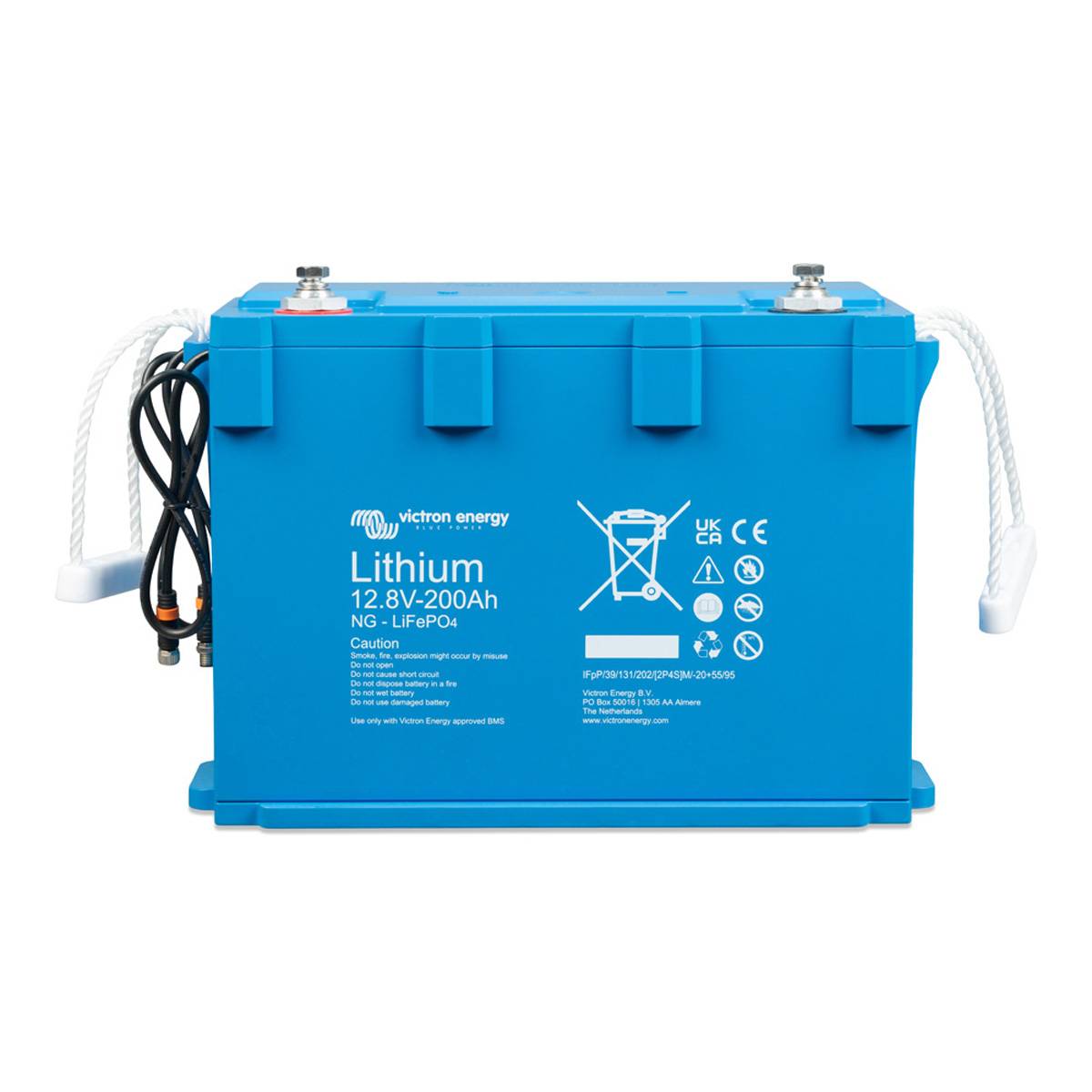 Victron Lithium-NG Batterie 200Ah 12,8V BMS integrierter Shunt