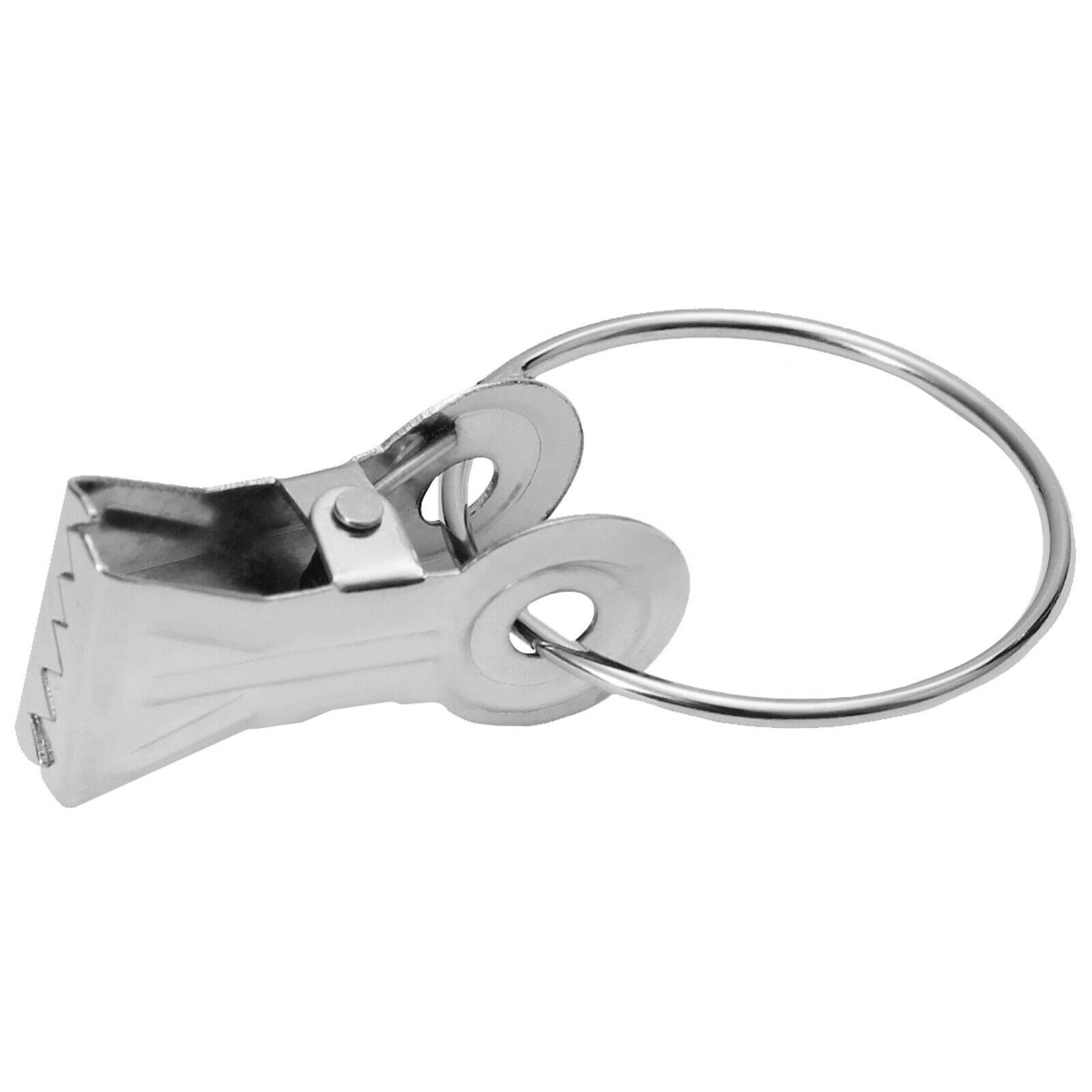 Duschvorhangstange Teleskop Klemm Vorhang Kleider Stange Duschvorhang Ständer Klammer