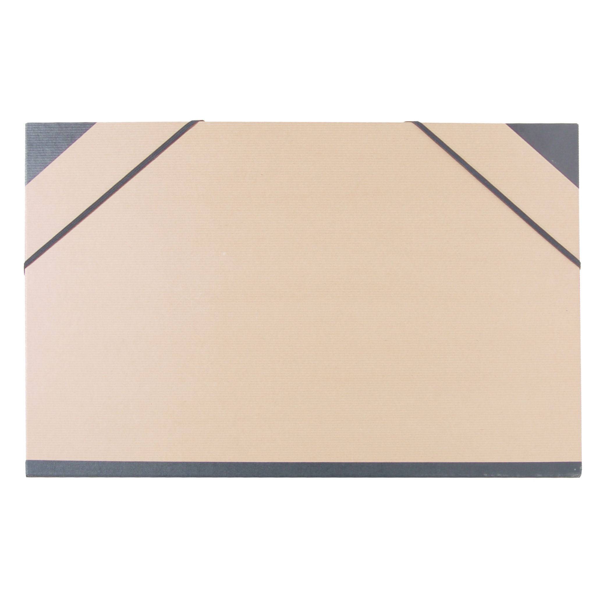Clairefontaine 10x Zeichenmappe Kraft, 32x45 cm A3+ Braun 44100C