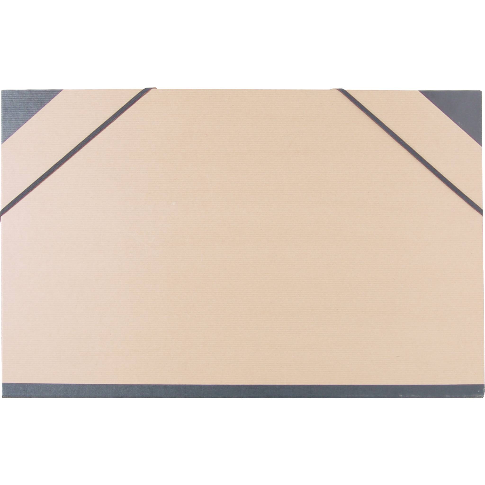 Clairefontaine 10x Zeichenmappe Kraft, 32x45 cm A3+ Braun 44100C