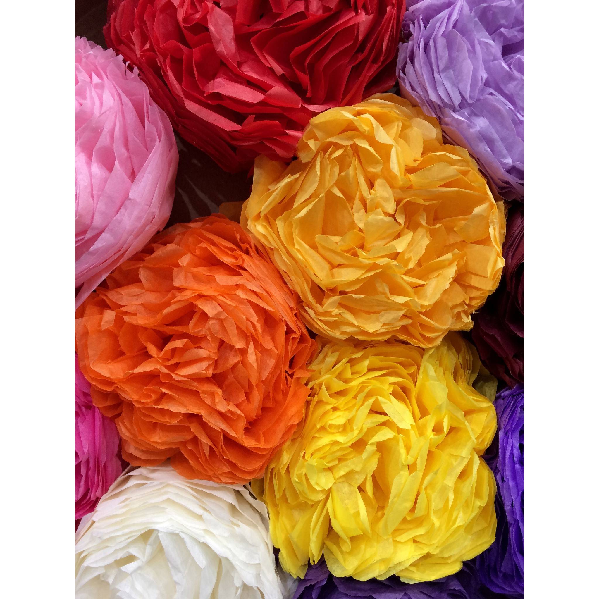 Clairefontaine 10x Seidenpapier, Pkg 8 Bogen 18g im Format 50x75cm Weiß 95401C