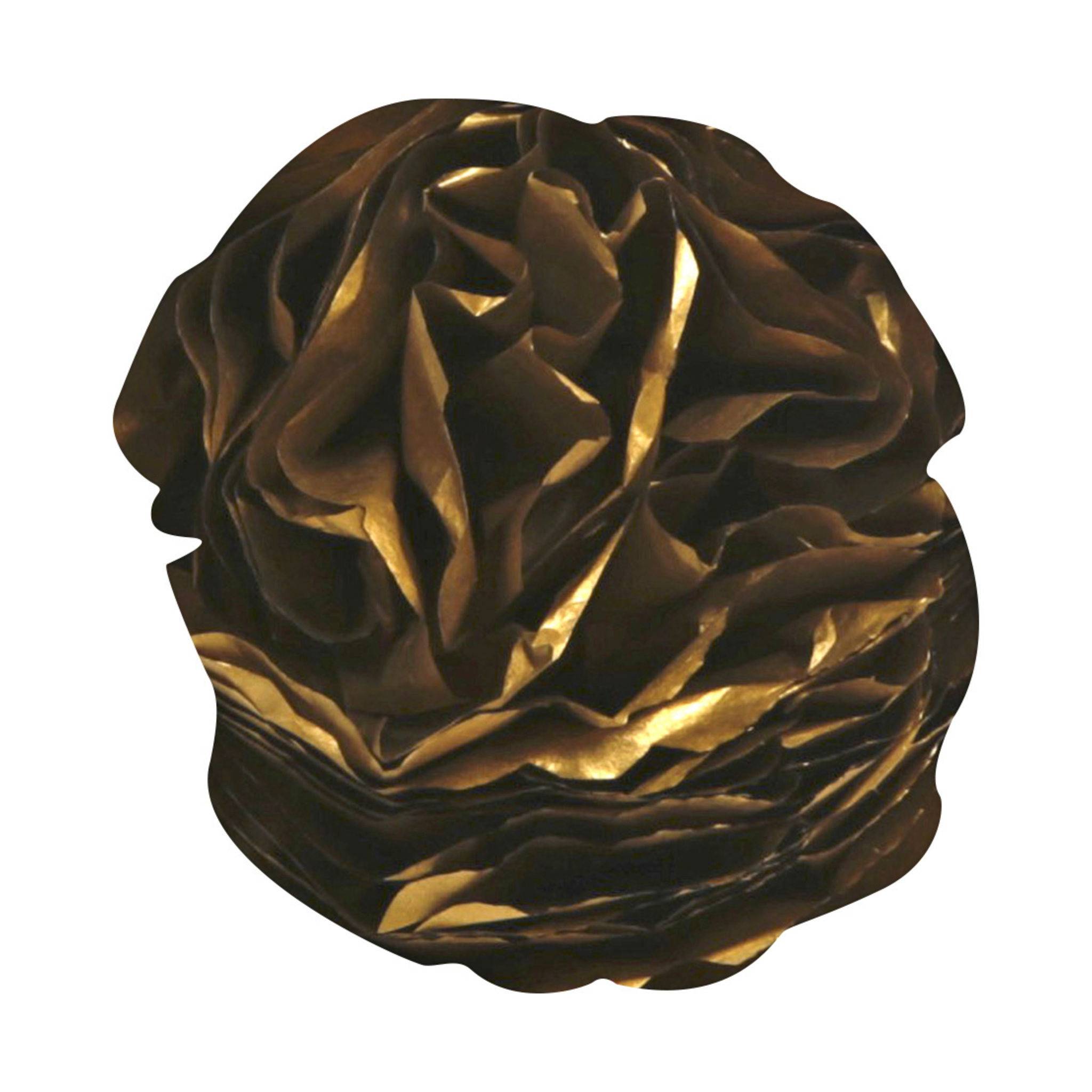 Clairefontaine 10x Seidenpapier, Pkg 8 Bogen 18g im Format 50x75cm Gold 95475C