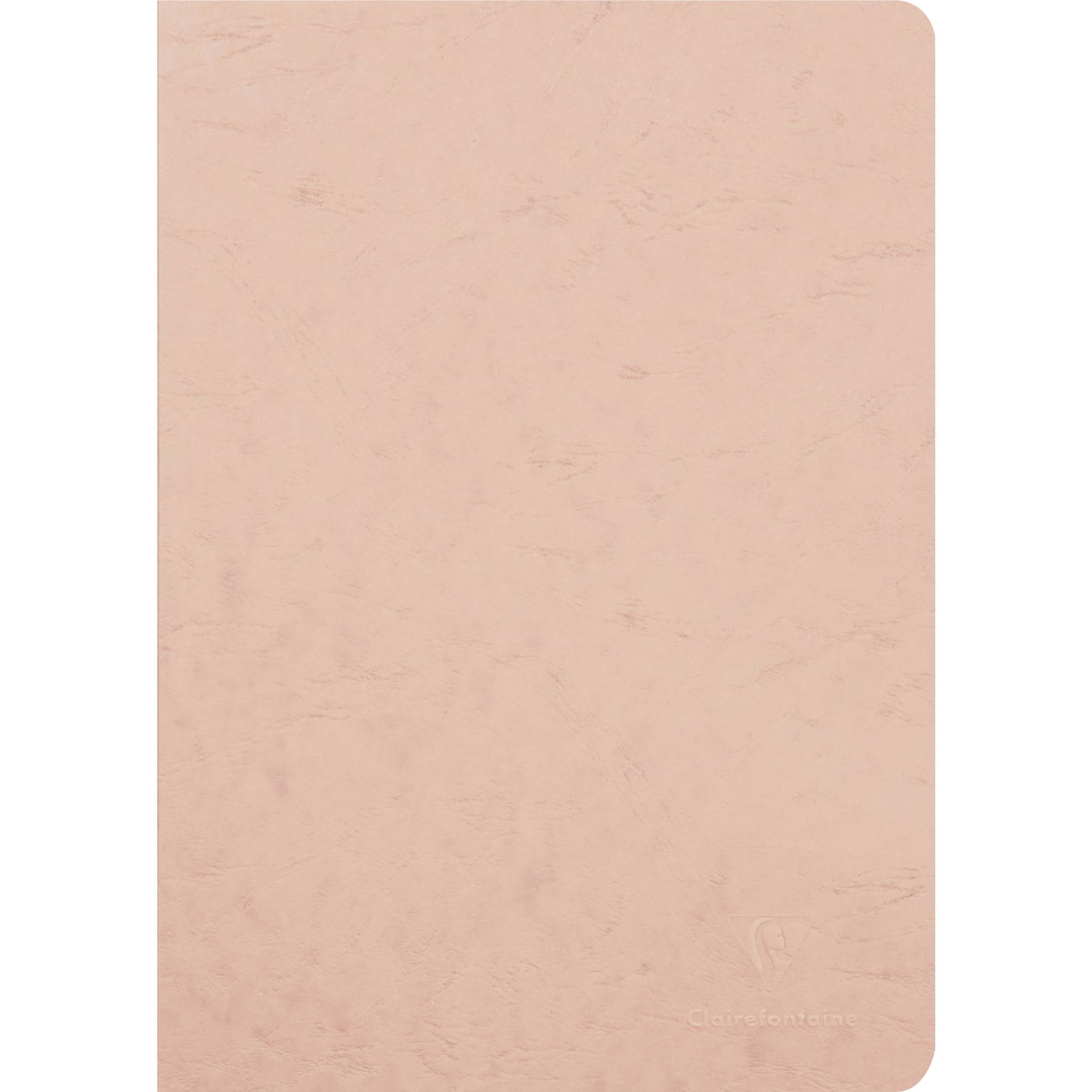 Clairefontaine 5x Age Bag Notizbuch A4, 48 Blatt blanko Tabak 733000C