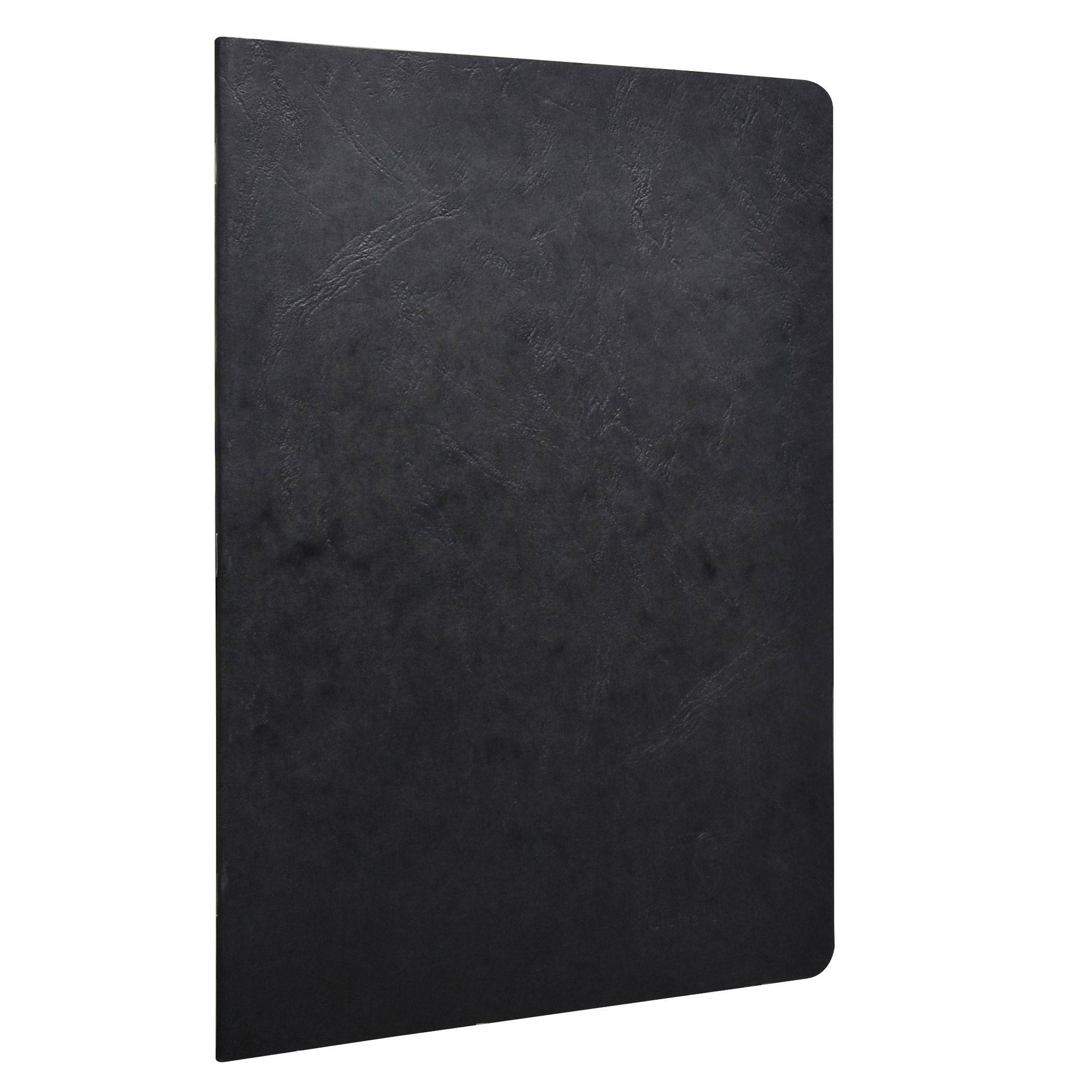Clairefontaine 5x Age Bag, Heft A4, 48 Bl 90g, liniert mit Rand Schwarz 733061C