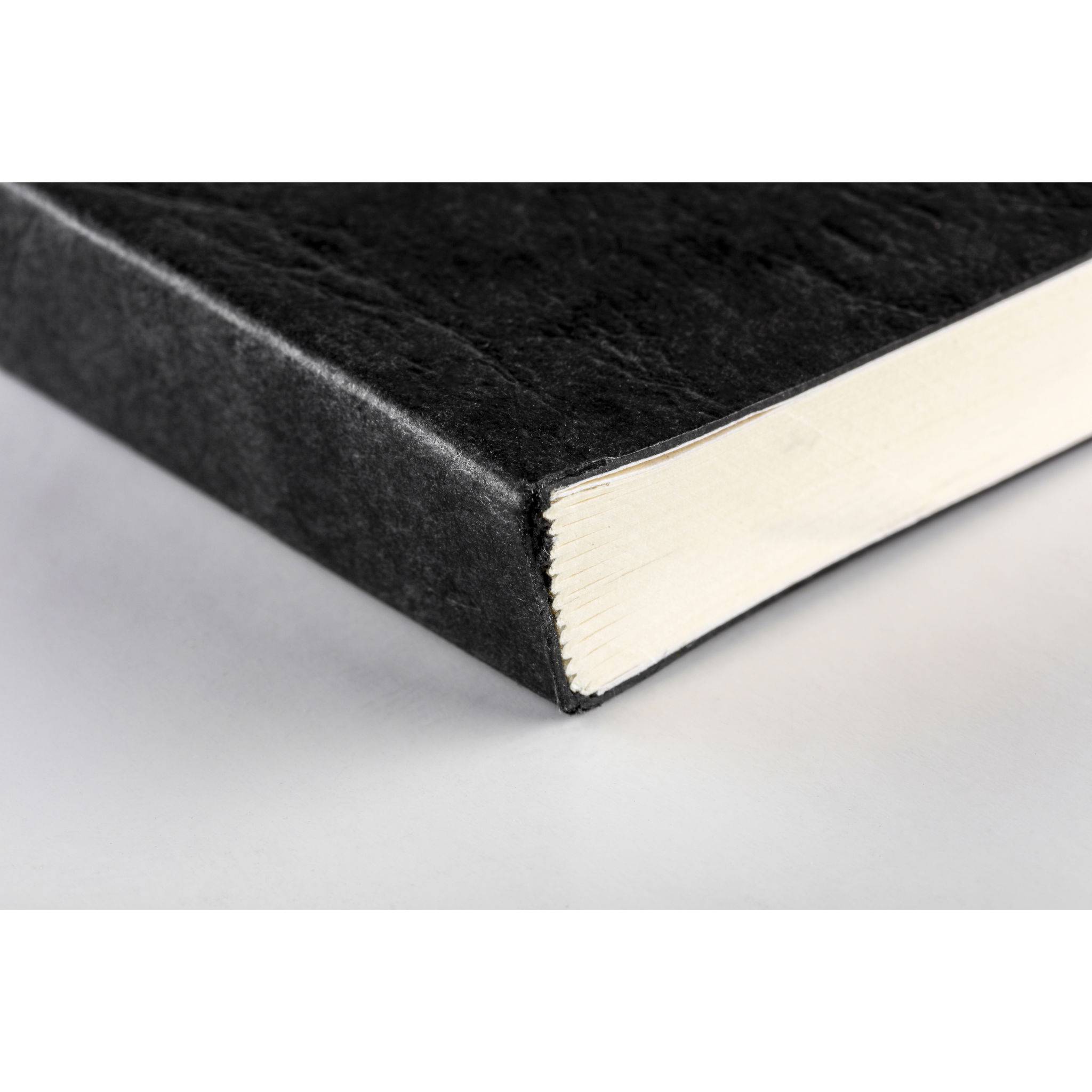 Clairefontaine 5x Notizbuch AgeBag My.essential A5 96 Bl liniert Schwarz 793461C