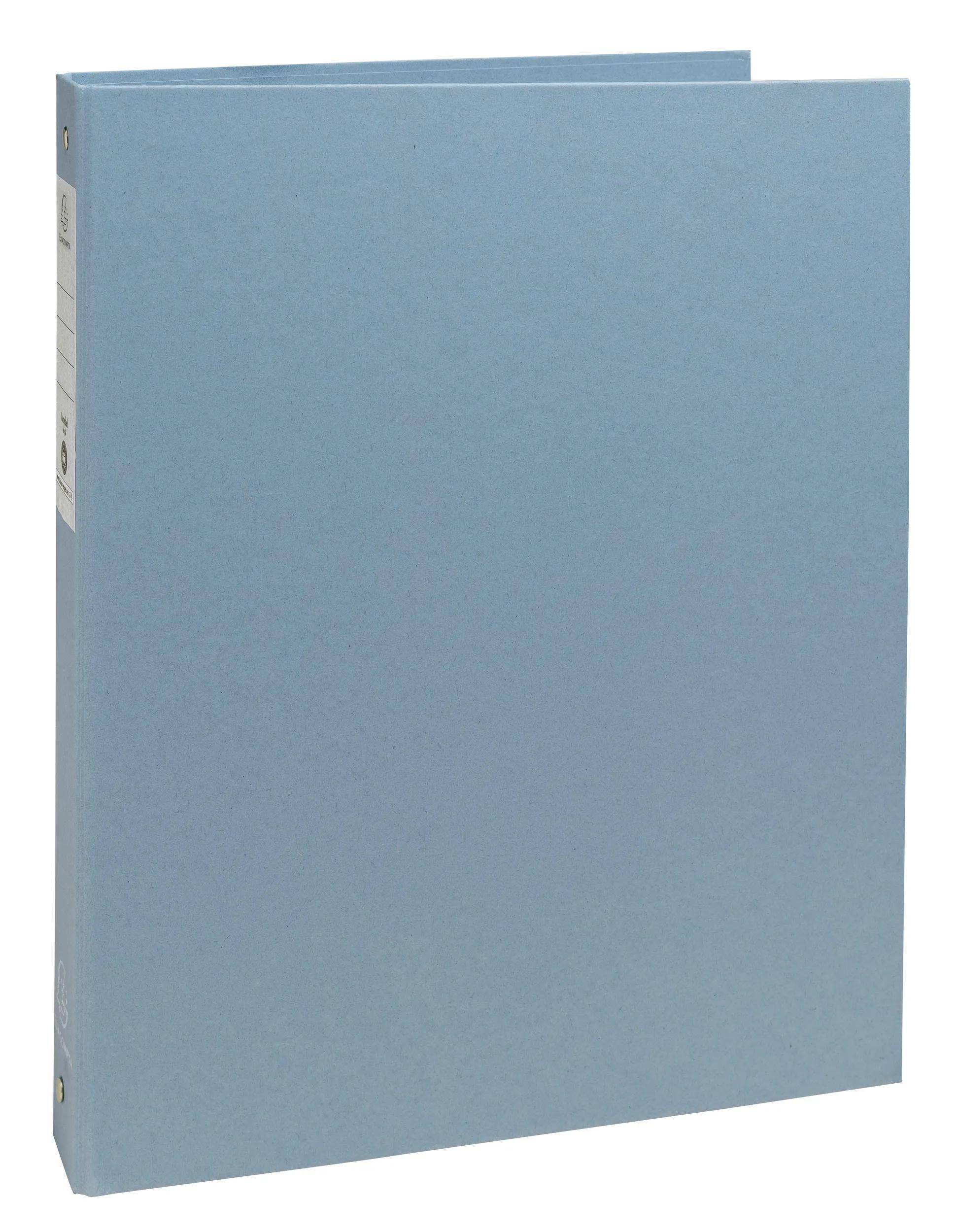 Exacompta 10x Ringbuch A4, 4 Ringe 30mm, RCkarton, AutentiK - sortiert - 51239E