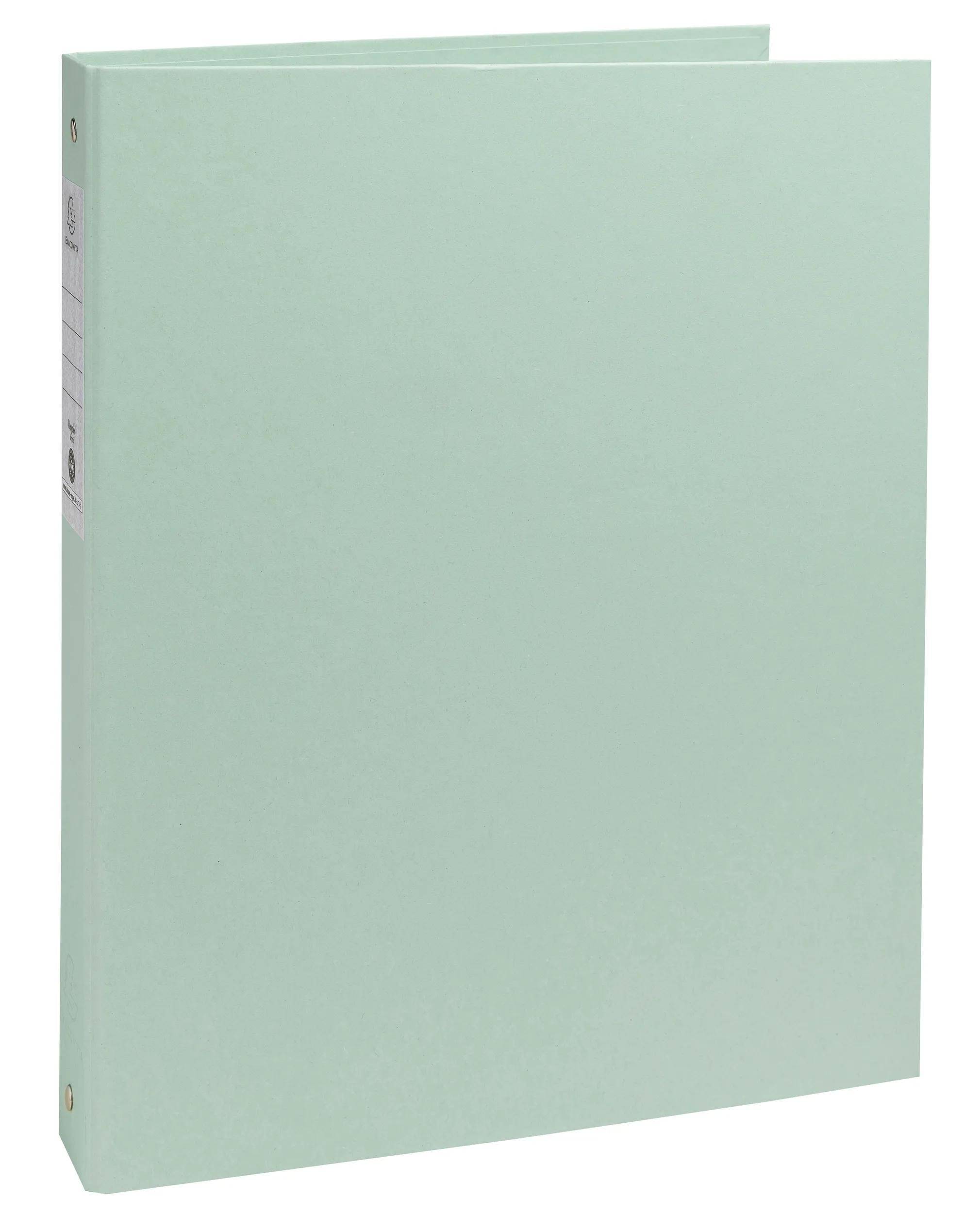 Exacompta 10x Ringbuch A4, 4 Ringe 30mm, RCkarton, AutentiK - sortiert - 51239E