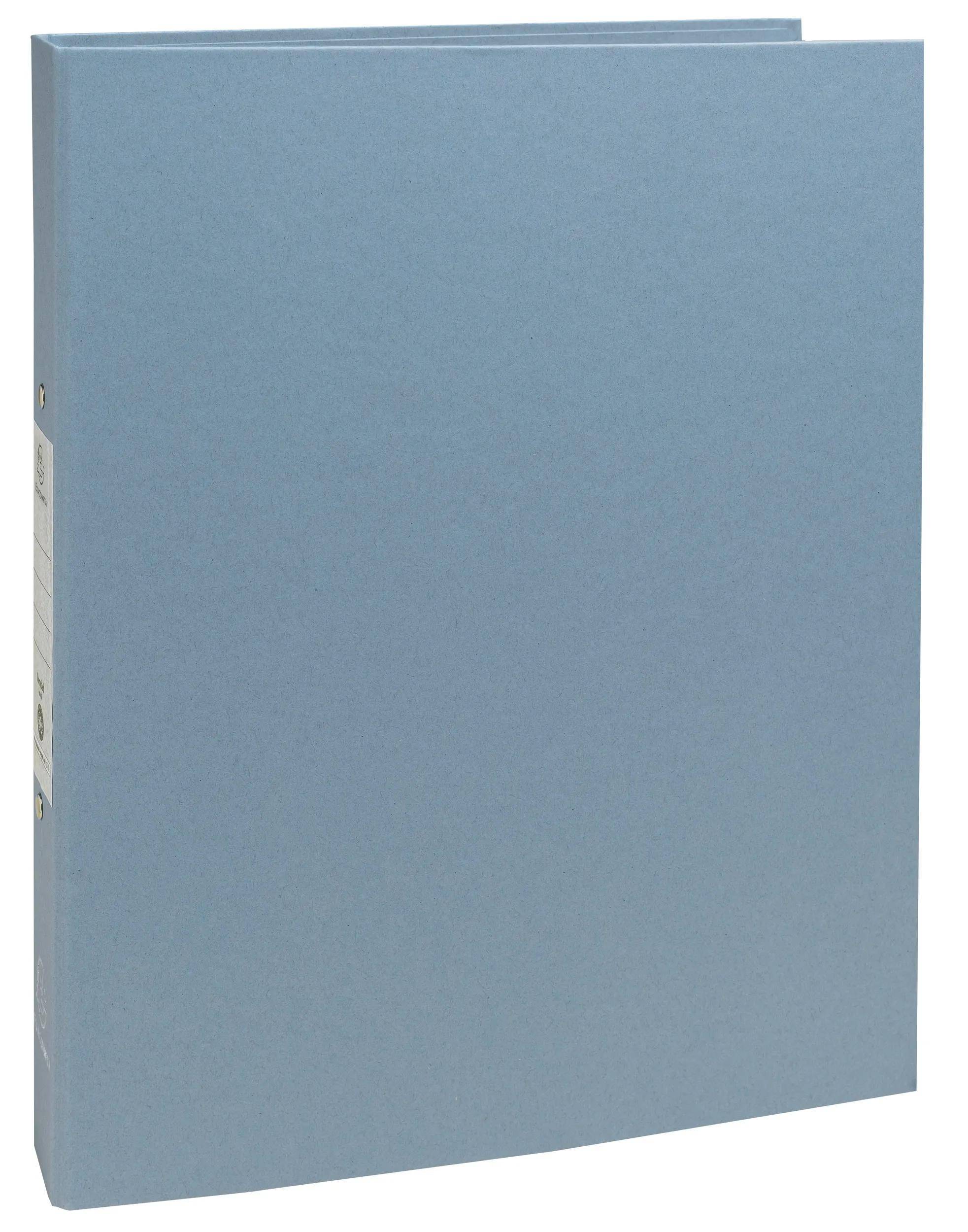 Exacompta 10x Ringbuch A4, 2 Ringe 30mm, RCkarton, AutentiK - sortiert - 54239E