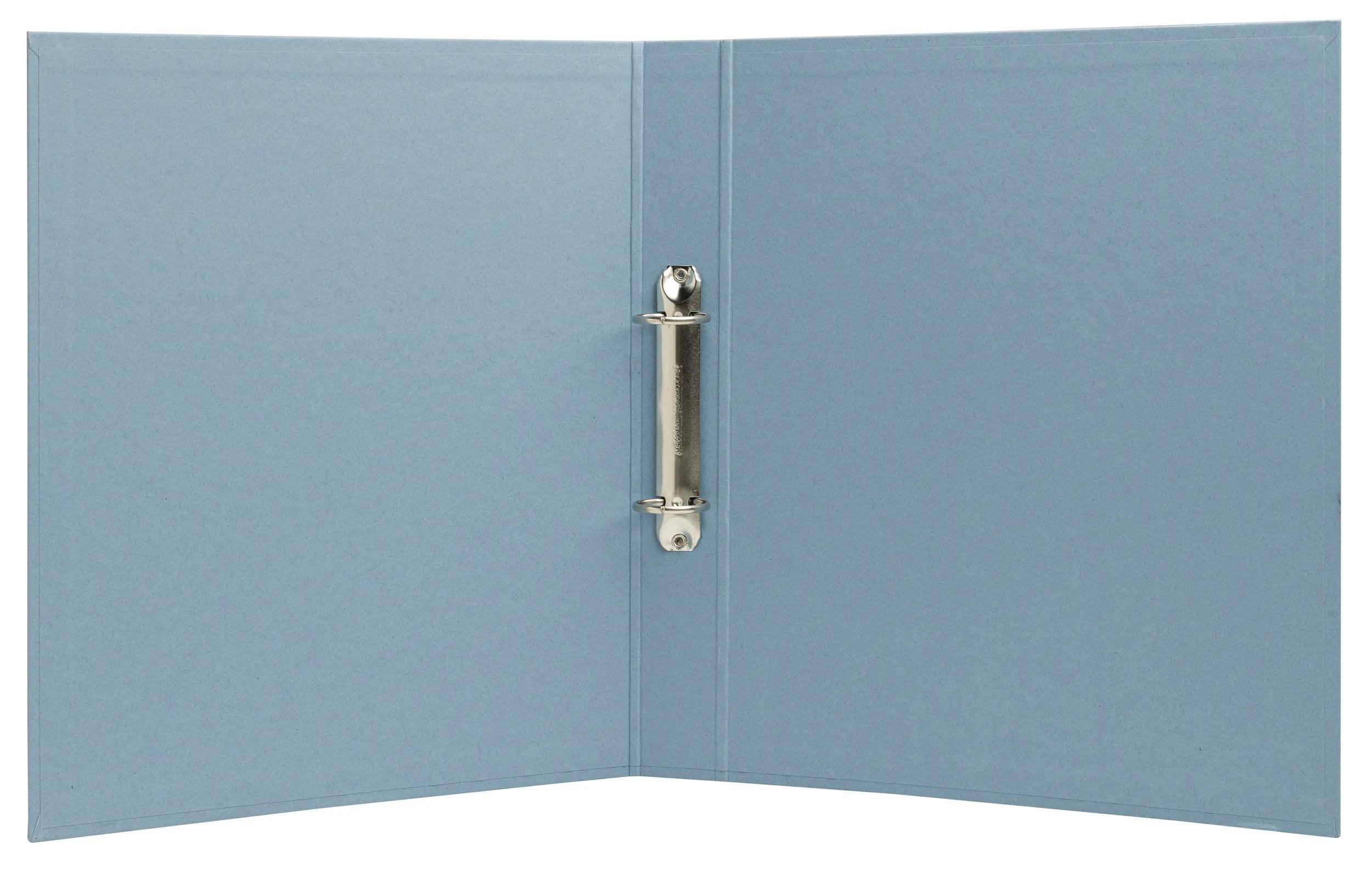 Exacompta 10x Ringbuch A4, 2 Ringe 30mm, RCkarton, AutentiK - sortiert - 54239E