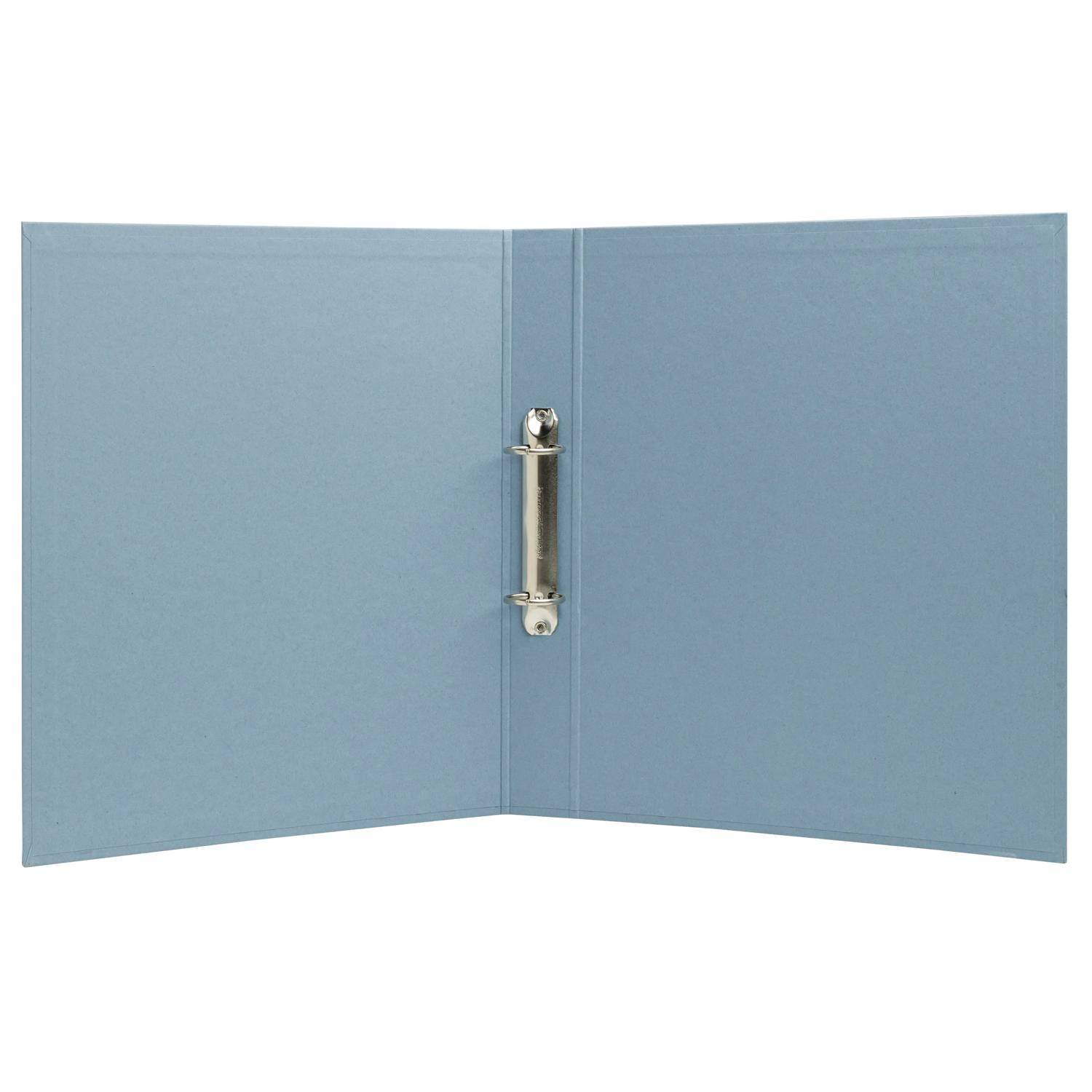 Exacompta 10x Ringbuch A4, 2 Ringe 30mm, RCkarton, AutentiK - sortiert - 54239E