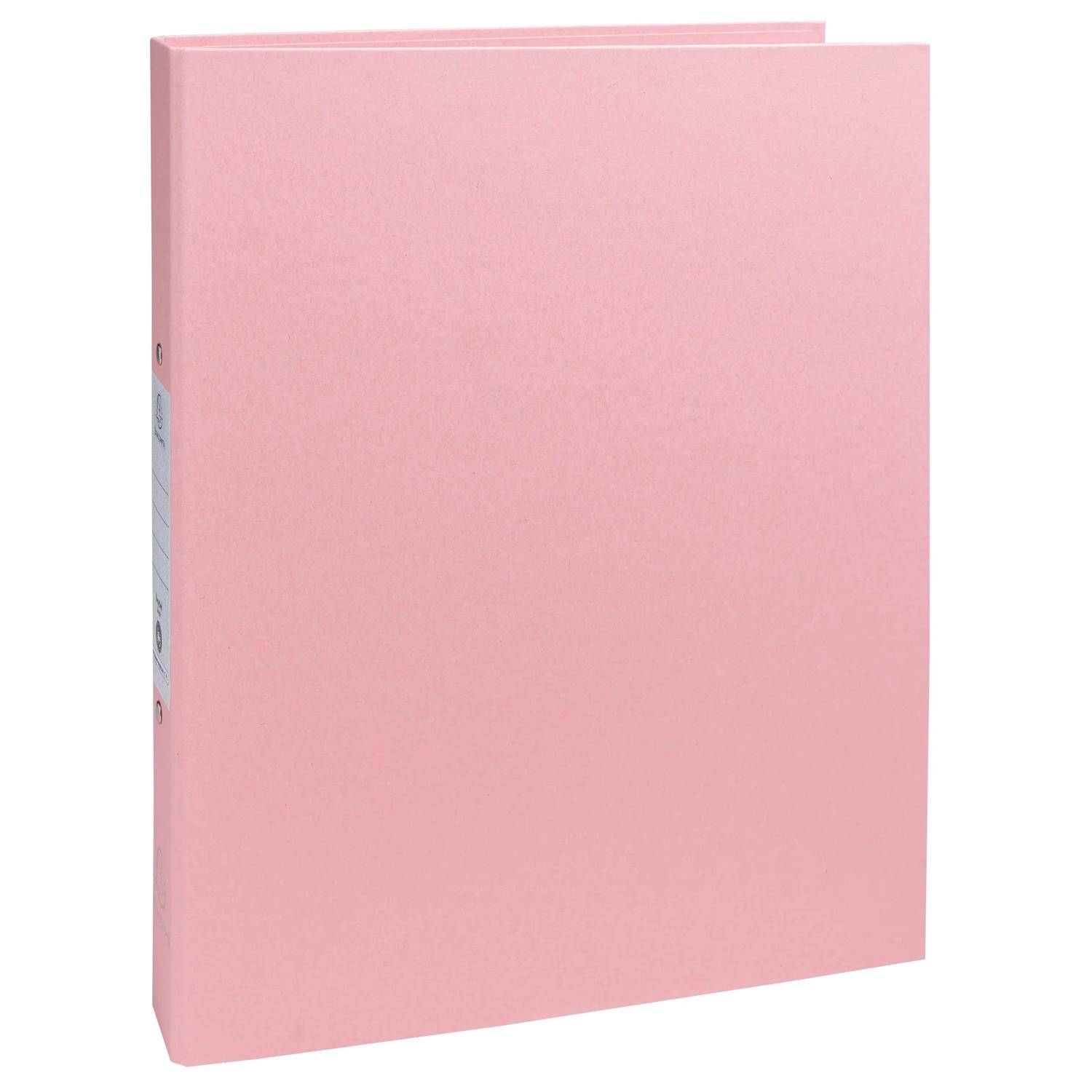 Exacompta 10x Ringbuch A4, 2 Ringe 30mm, RCkarton, AutentiK - sortiert - 54239E