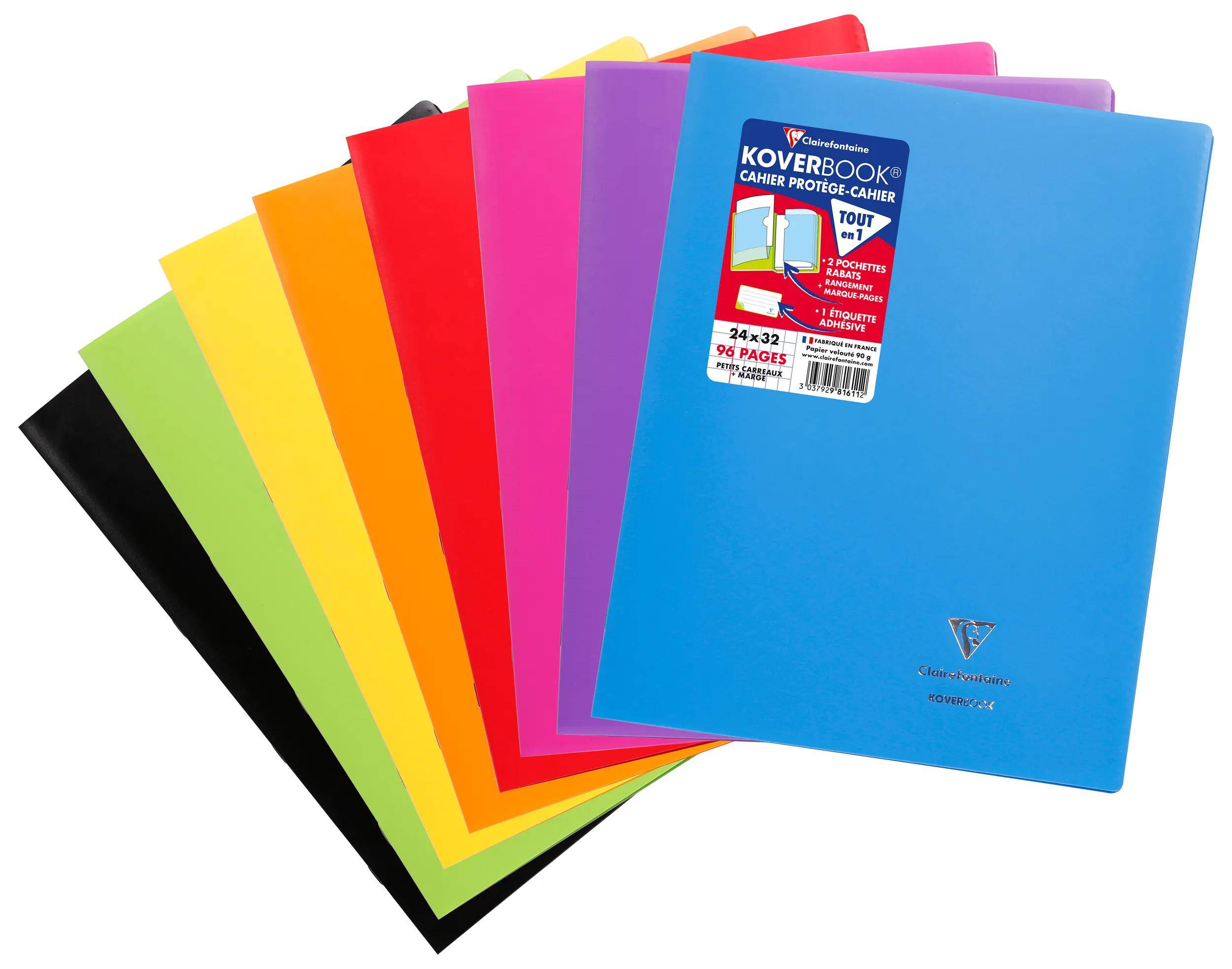 Clairefontaine 981611NRC 30x Koverb Heft 24x32 48Bl frz. Lin st