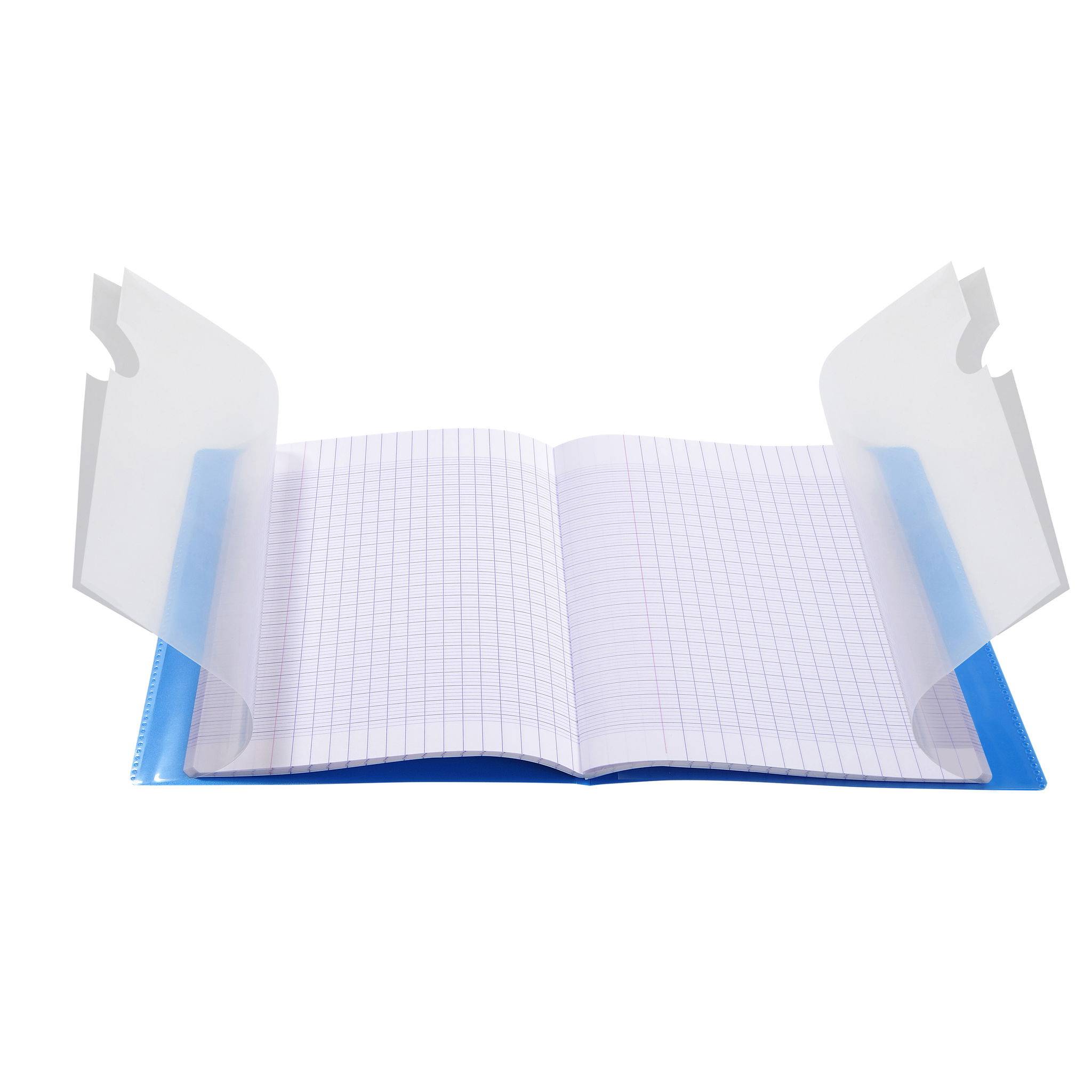 Clairefontaine 951414NRC 10x KB Heft Opak 17X22 48Bl FR-Lin rot