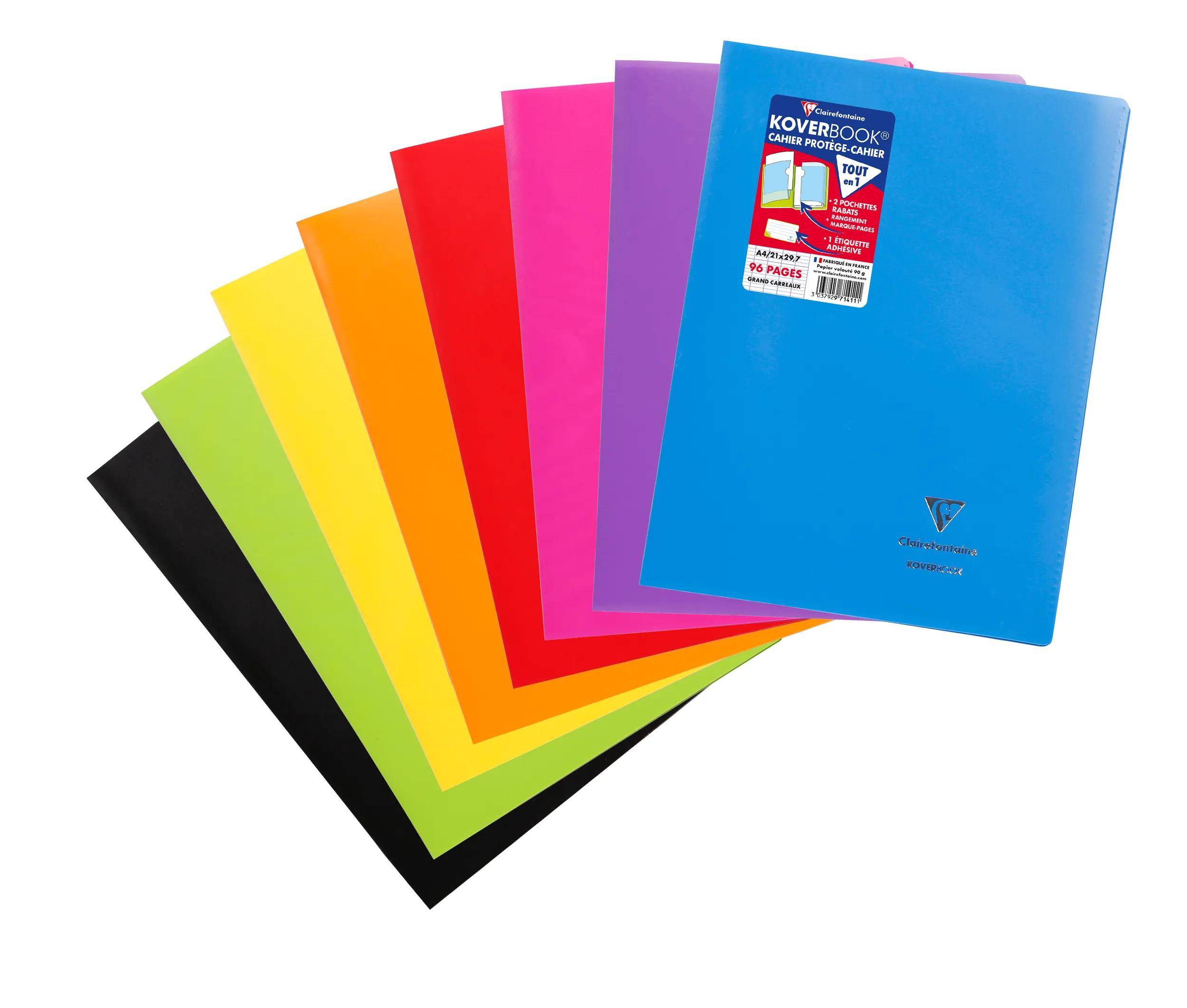 Clairefontaine 971411NRC 40x KB Heft Opak A4 48Bl FR-Lin st