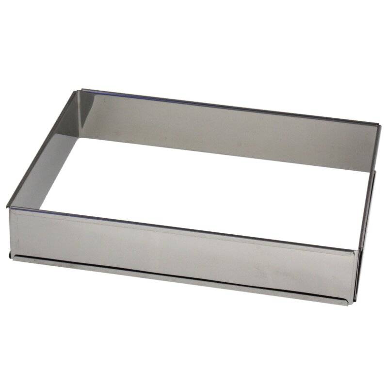 Lares 6012 Backrahmen eckig flach