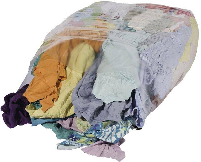 Putztücher Baumwolle bunt 10 Kg DIN61650