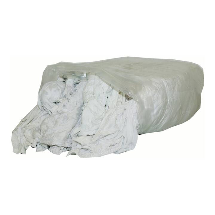 Putztücher Baumwolle weiß 10 Kg DIN61650