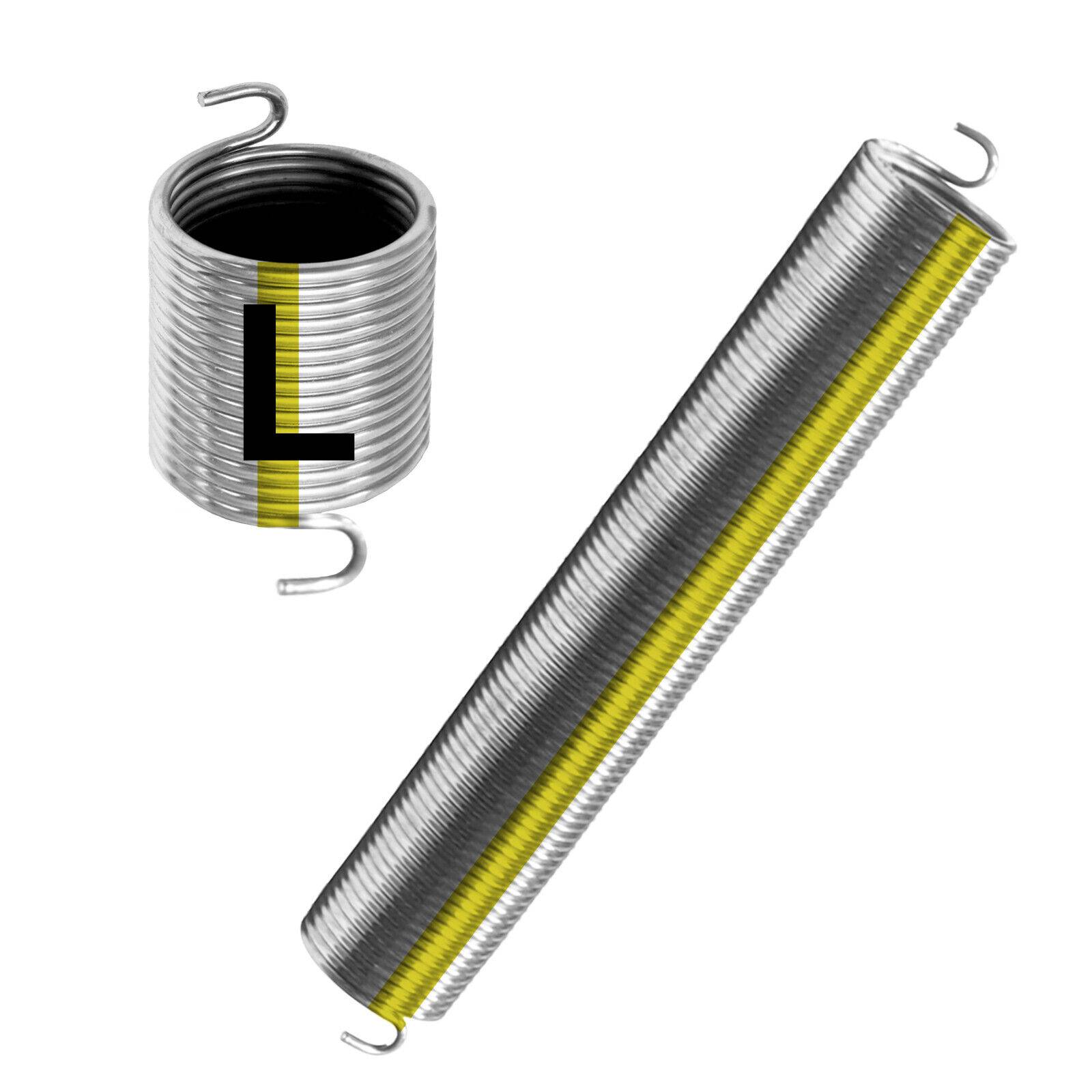 Torsionsfeder für Hörmann/Steinau Garagentor Tor Feder Sektionaltor Ersatzteil Links L724 / L34 / L35
