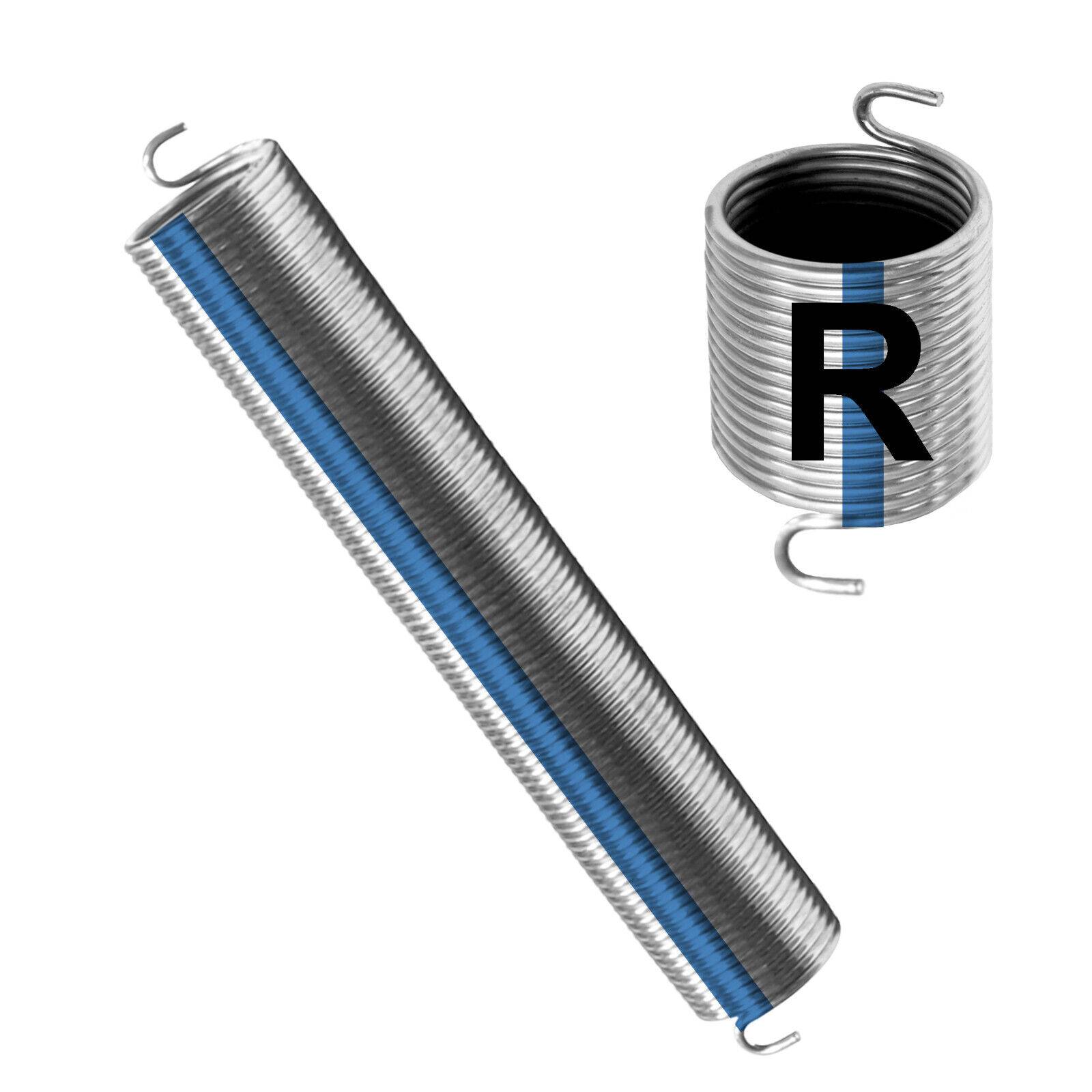 Torsionsfeder für Hörmann/Steinau Garagentor Tor Feder Sektionaltor Ersatzteil Rechts R725 / R36