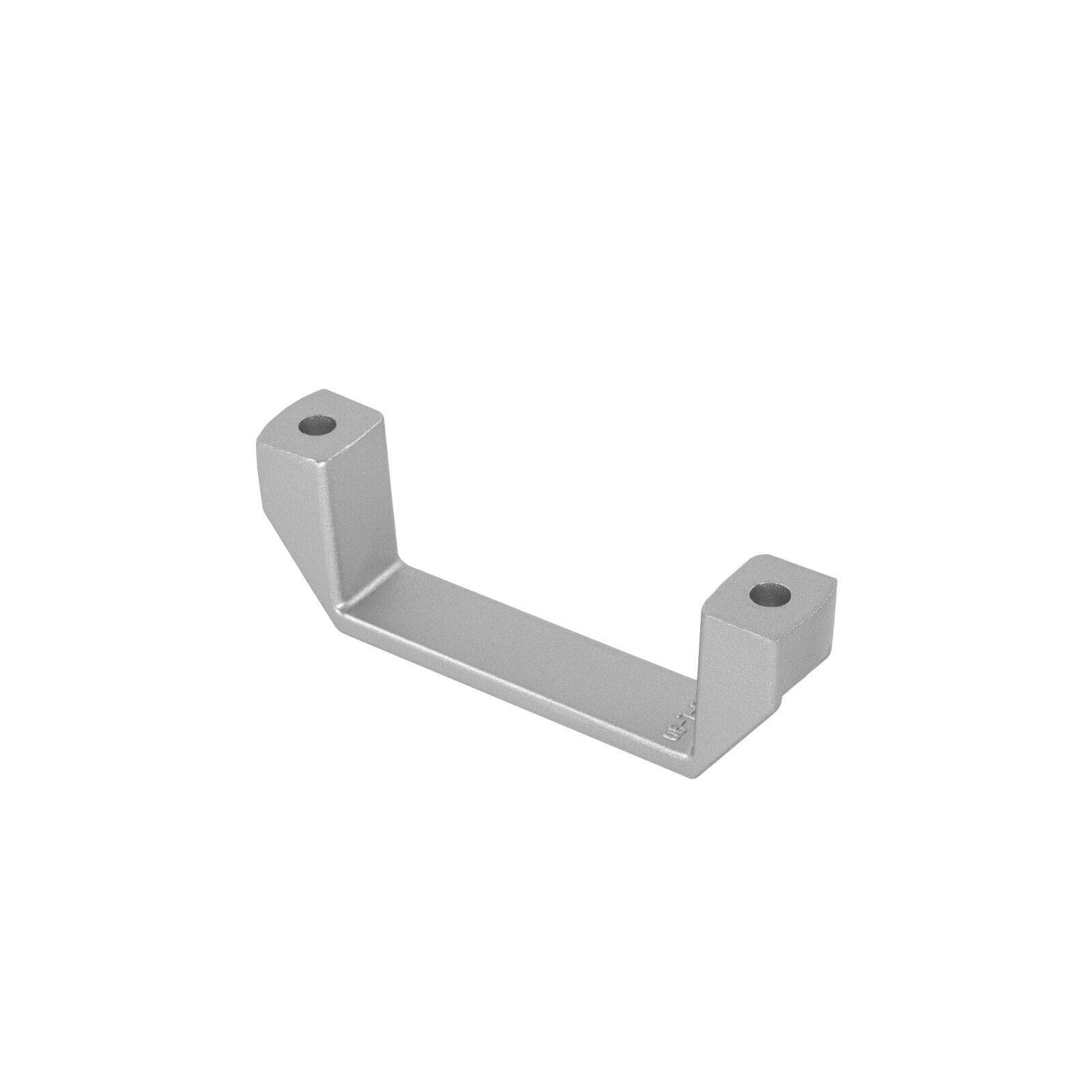 Tragegriff Haltegriff Hand Griff Kunststoffgriff Handgriff Schwarz Silber Tür Aluminium 90mm