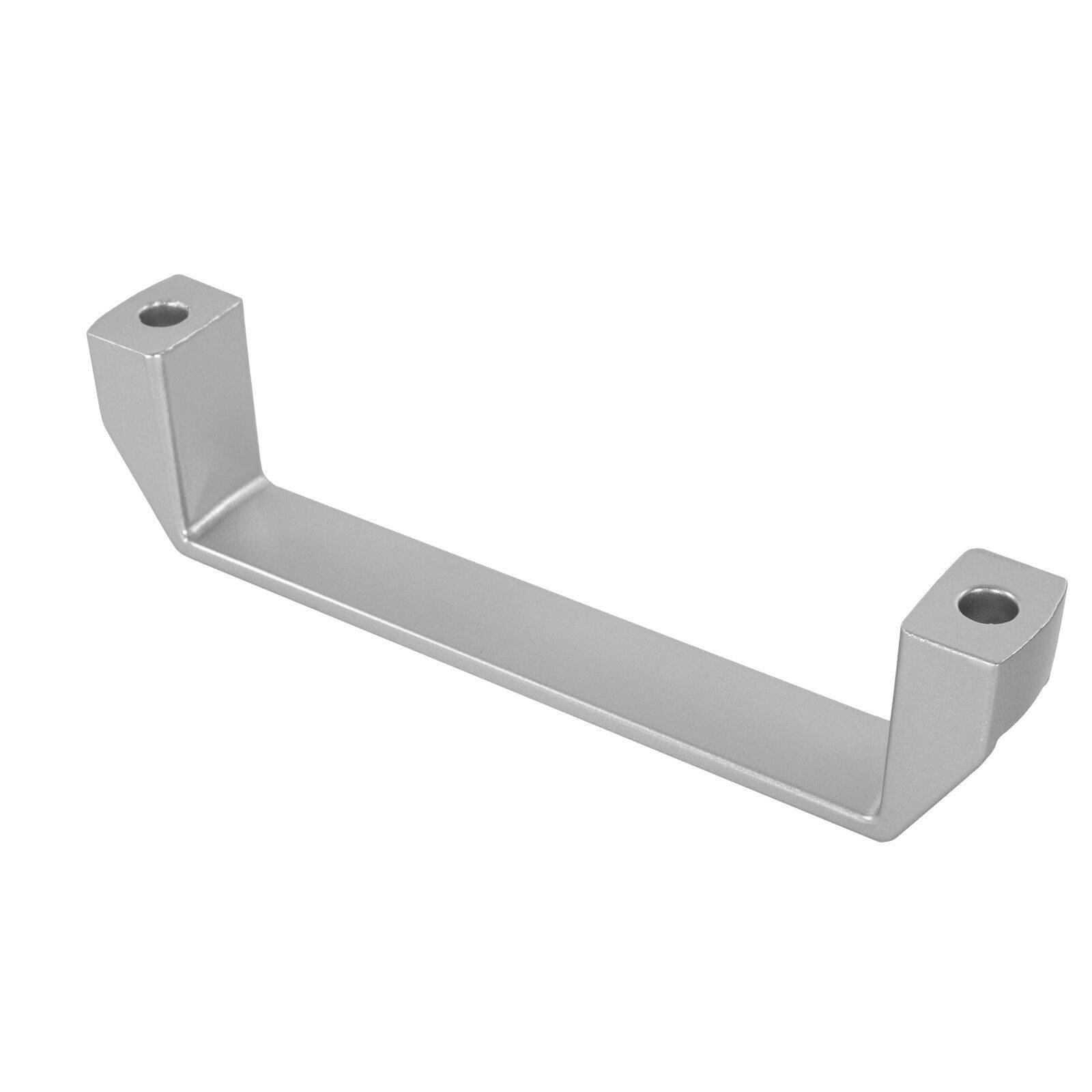 Tragegriff Haltegriff Hand Griff Kunststoffgriff Handgriff Schwarz Silber Tür Aluminium 180mm