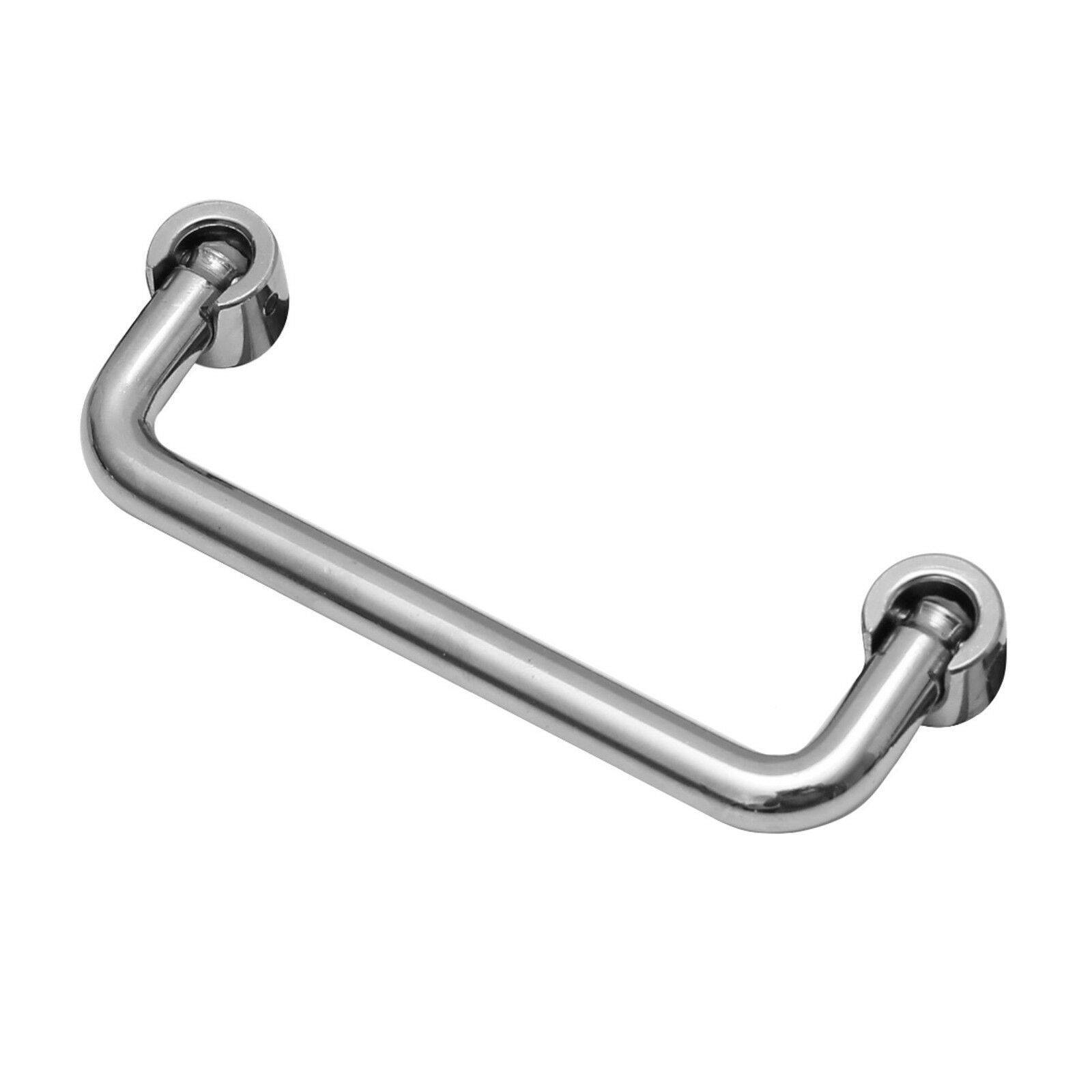 Bügelgriff Tragegriff Kistengriff klappbar Klappgriff Kistengriffe Griff Kiste Edelstahl V2A 90mm