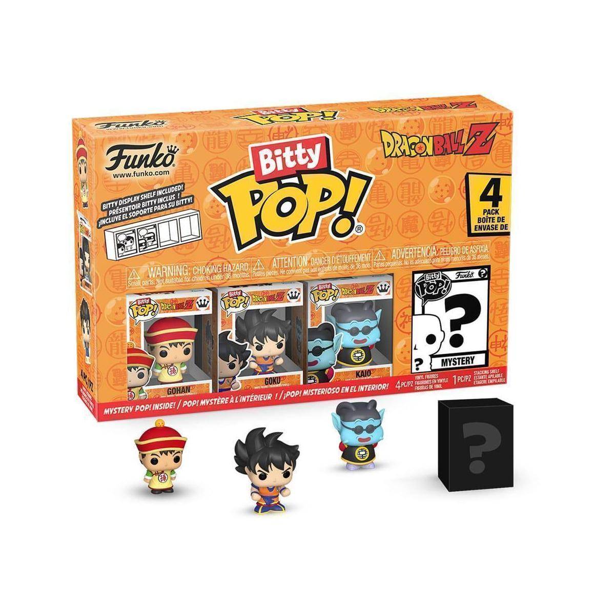 Dragon Ball Bitty POP! Vinyl Figuren 4er-Pack Series 1 2,5 cm