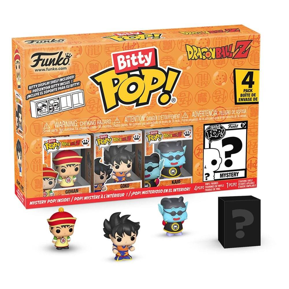 Dragon Ball Bitty POP! Vinyl Figuren 4er-Pack Cell (First Form) 2,5 cm