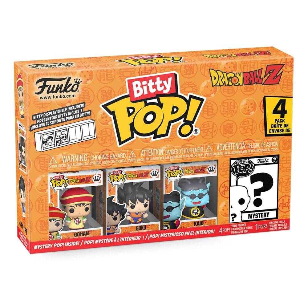 Dragon Ball Bitty POP! Vinyl Figuren 4er-Pack Cell (First Form) 2,5 cm