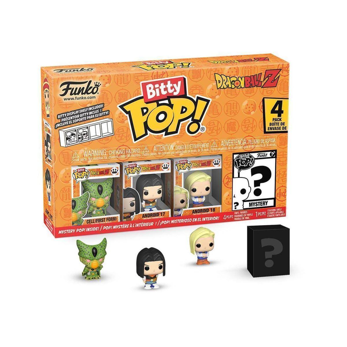 Dragon Ball Bitty POP! Vinyl Figuren 4er-Pack Series 2 2,5 cm