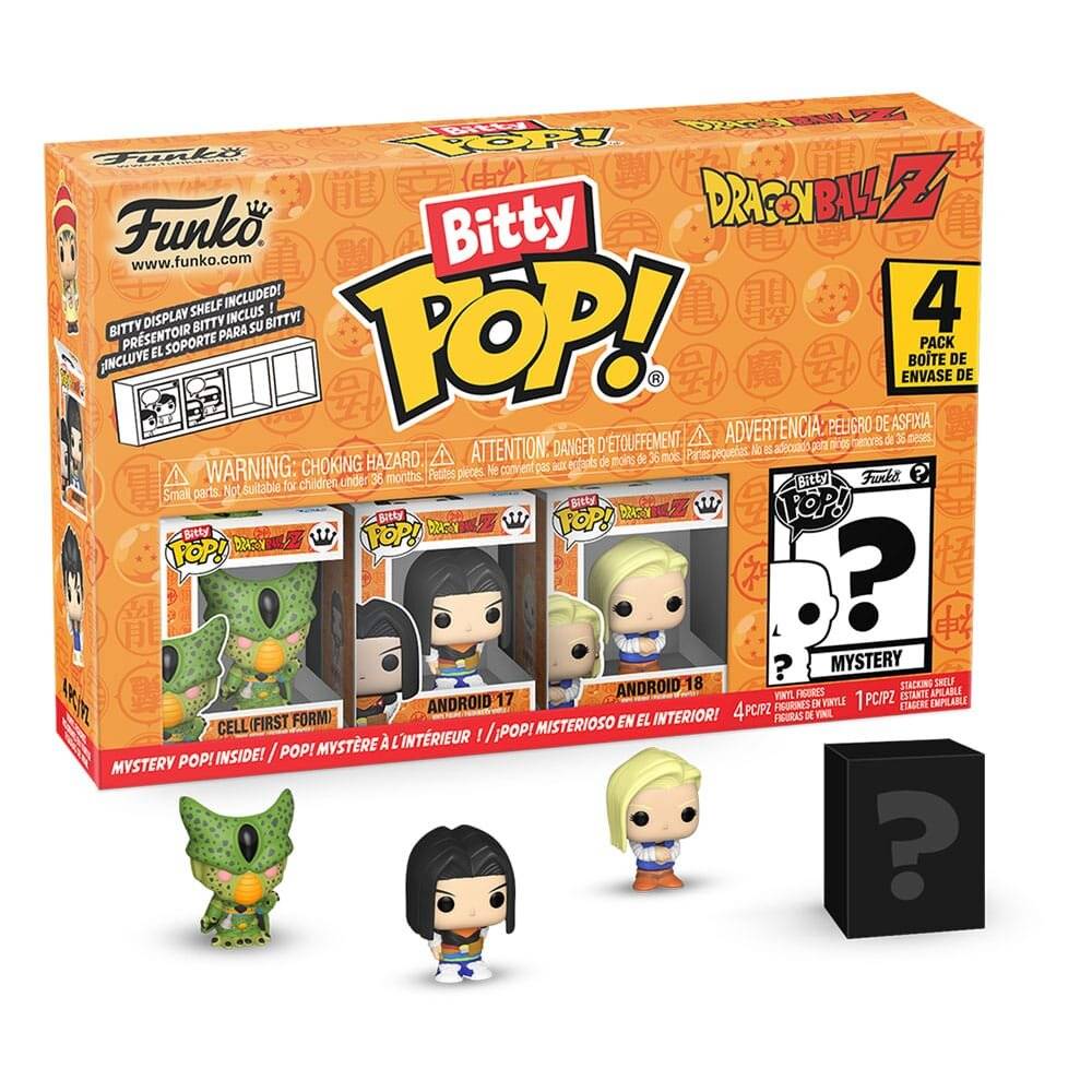 Dragon Ball Bitty POP! Vinyl Figuren 4er-Pack Frieza 2,5 cm