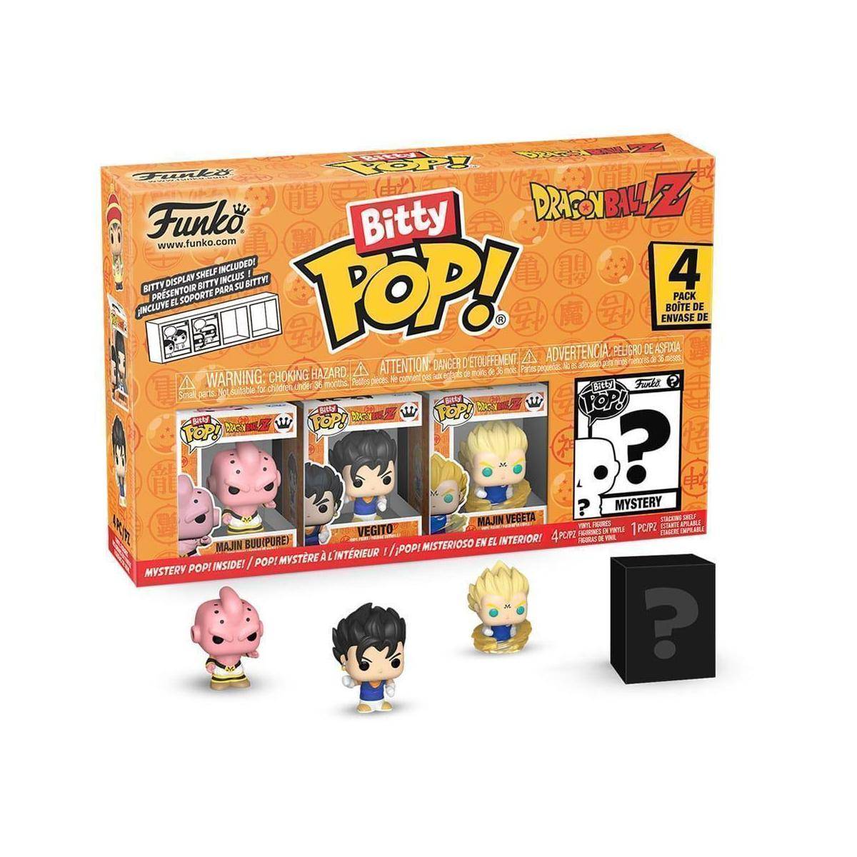 Dragon Ball Bitty POP! Vinyl Figuren 4er-Pack Series 3 2,5 cm