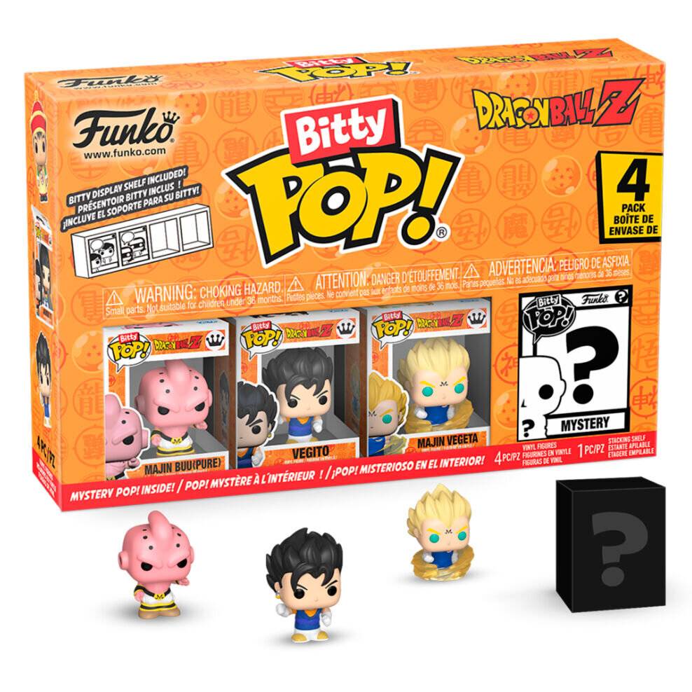 Dragon Ball Bitty POP! Vinyl Figuren 4er-Pack Gohan 2,5 cm