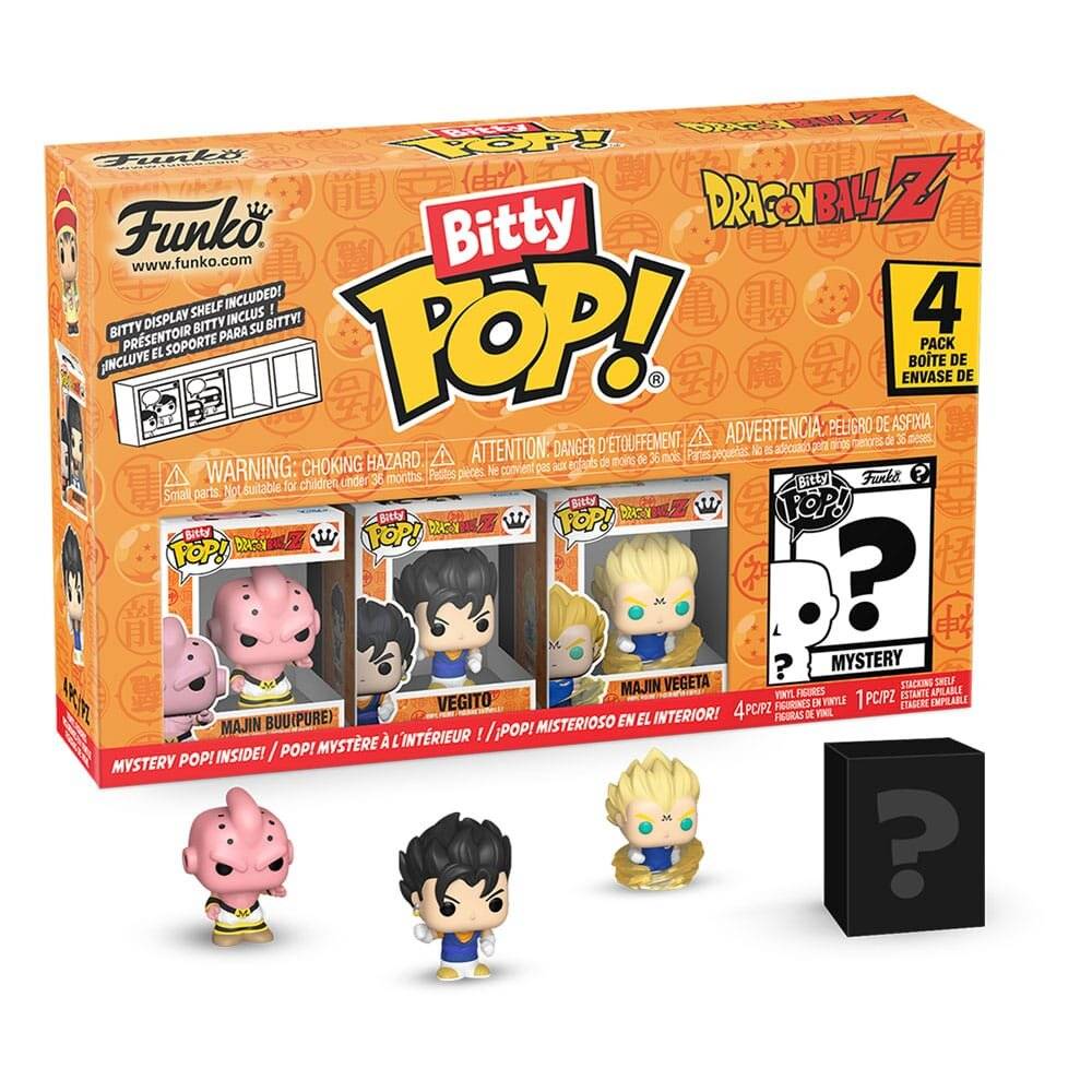Dragon Ball Bitty POP! Vinyl Figuren 4er-Pack Gohan 2,5 cm