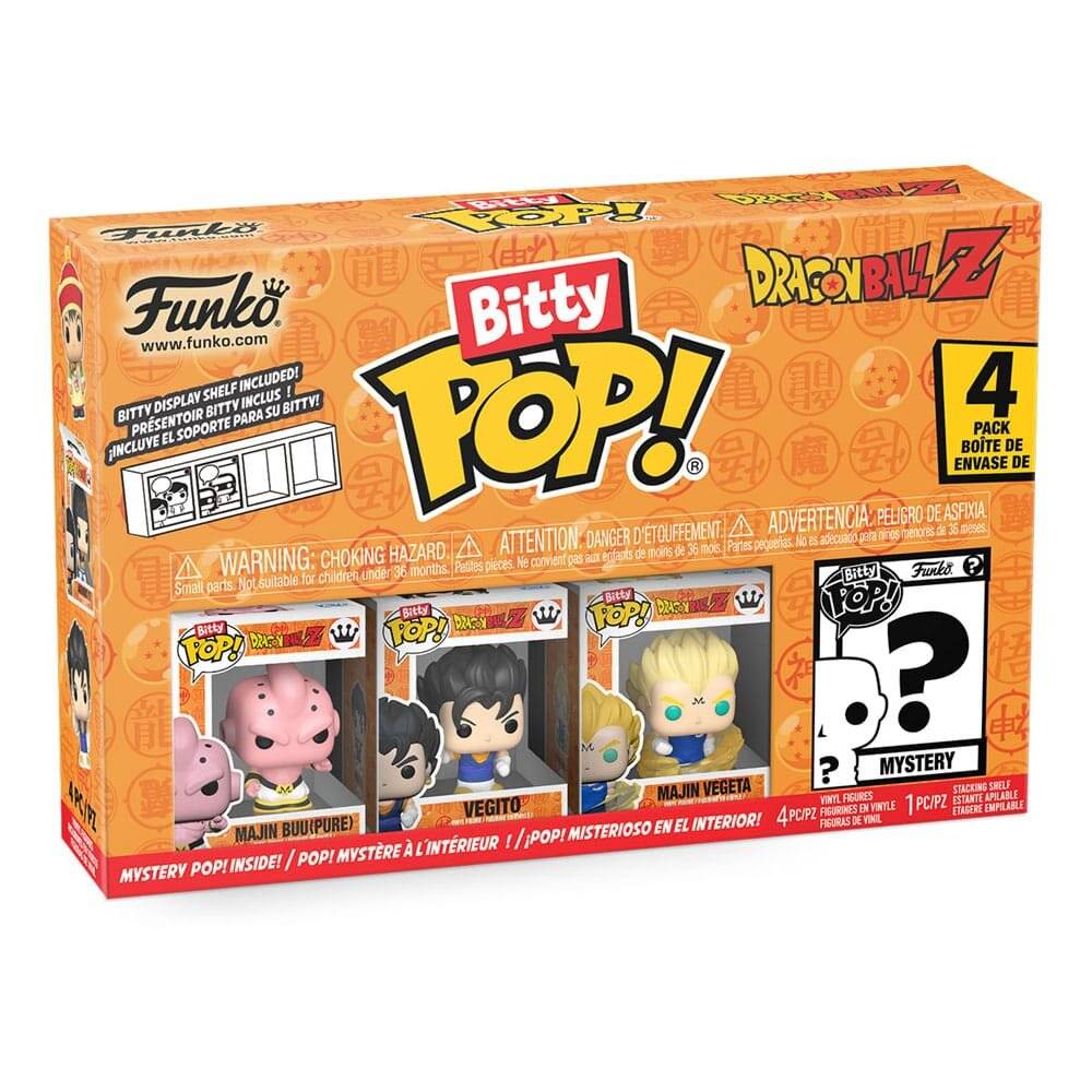 Dragon Ball Bitty POP! Vinyl Figuren 4er-Pack Gohan 2,5 cm