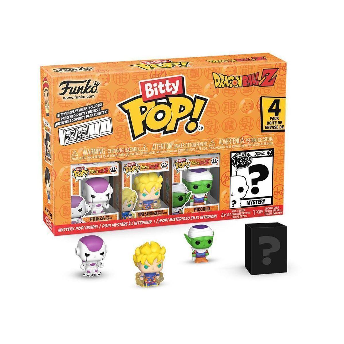 Dragon Ball Bitty POP! Vinyl Figuren 4er-Pack Series 4 2,5 cm