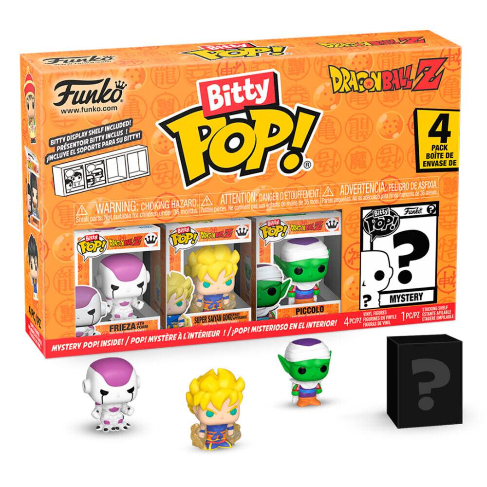 Dragon Ball Bitty POP! Vinyl Figuren 4er-Pack Kid Buu 2,5 cm
