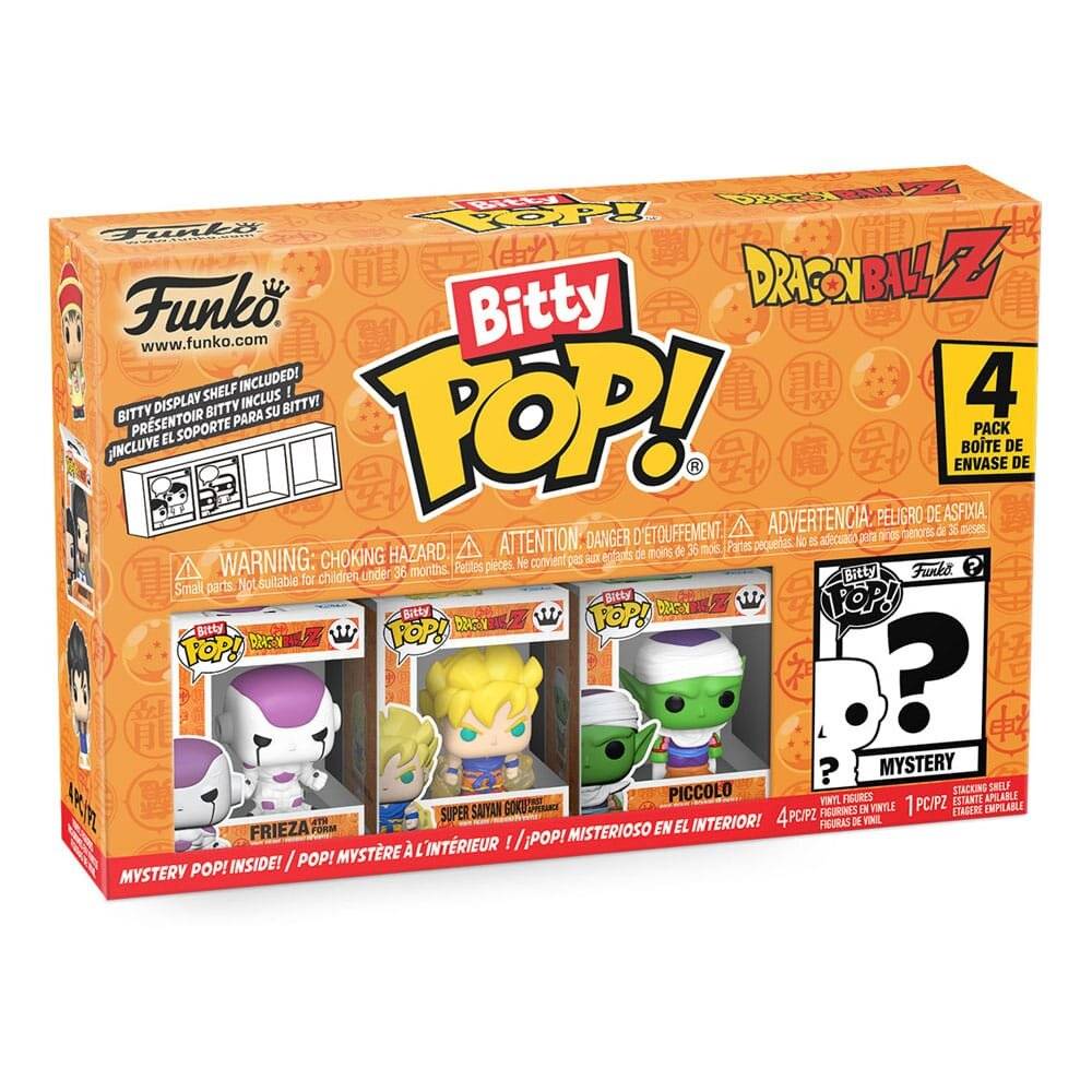 Dragon Ball Bitty POP! Vinyl Figuren 4er-Pack Kid Buu 2,5 cm