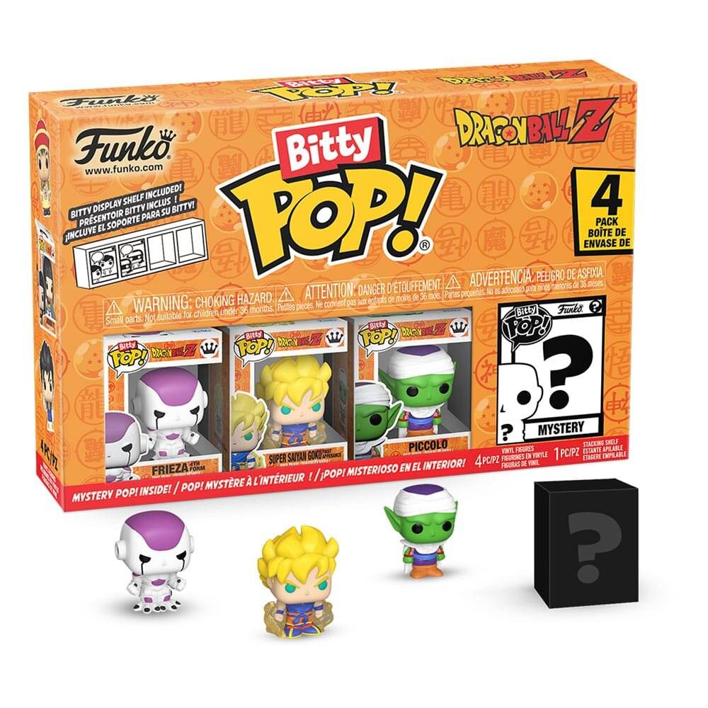 Dragon Ball Bitty POP! Vinyl Figuren 4er-Pack Kid Buu 2,5 cm