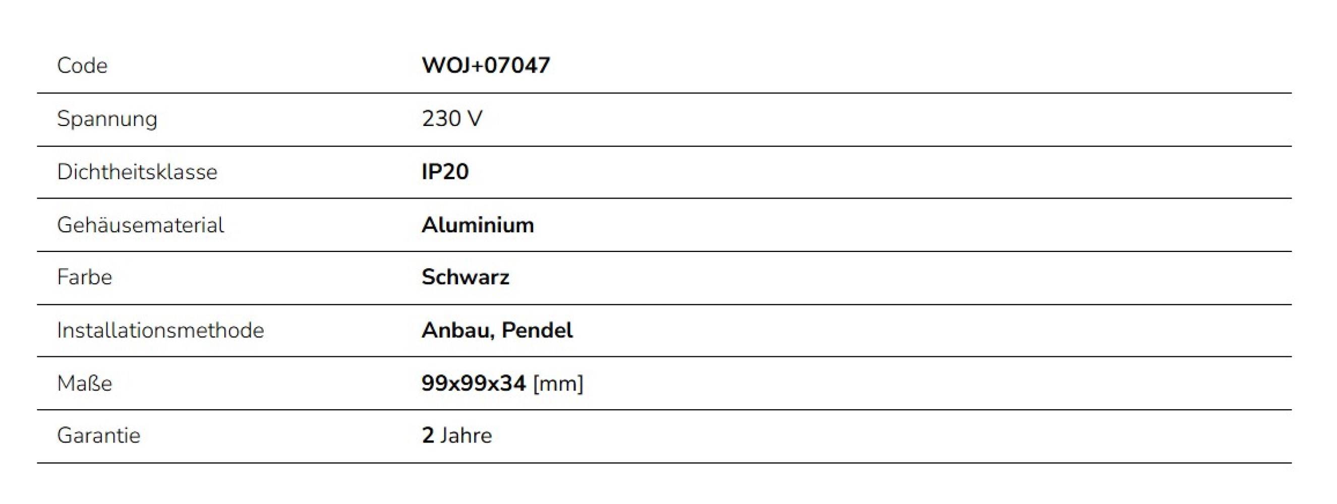 Spectrum LED SPS-2 L-Verbinder für 3-Phasen Stromschiene verstellbar IP20 Links-Rechts schwarz LLR