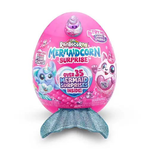 ZURU 9283A - Rainbocorns Mermaidcorn Surprise Serie 7 - Meerjungfrau Meribella Kätzchen / Katze / Kitten - 28 cm ZURU 9283A - Rainbocorns Mermaidcorn Surprise Serie 7 - Meerjungfrau Meribella Kätzchen / Katze / Kitten - 28 cm