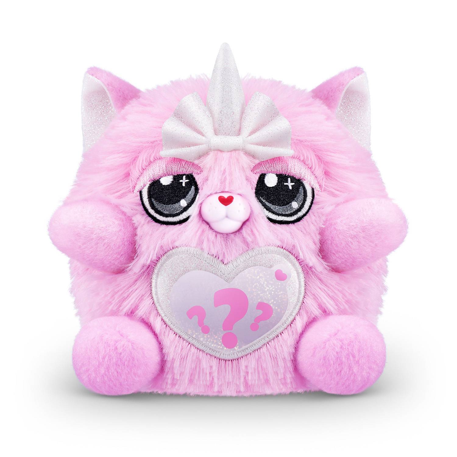 ZURU 9279H - Rainbocorns Kittycorn Surprise Serie 7 - Chinchilla-Katze Chai